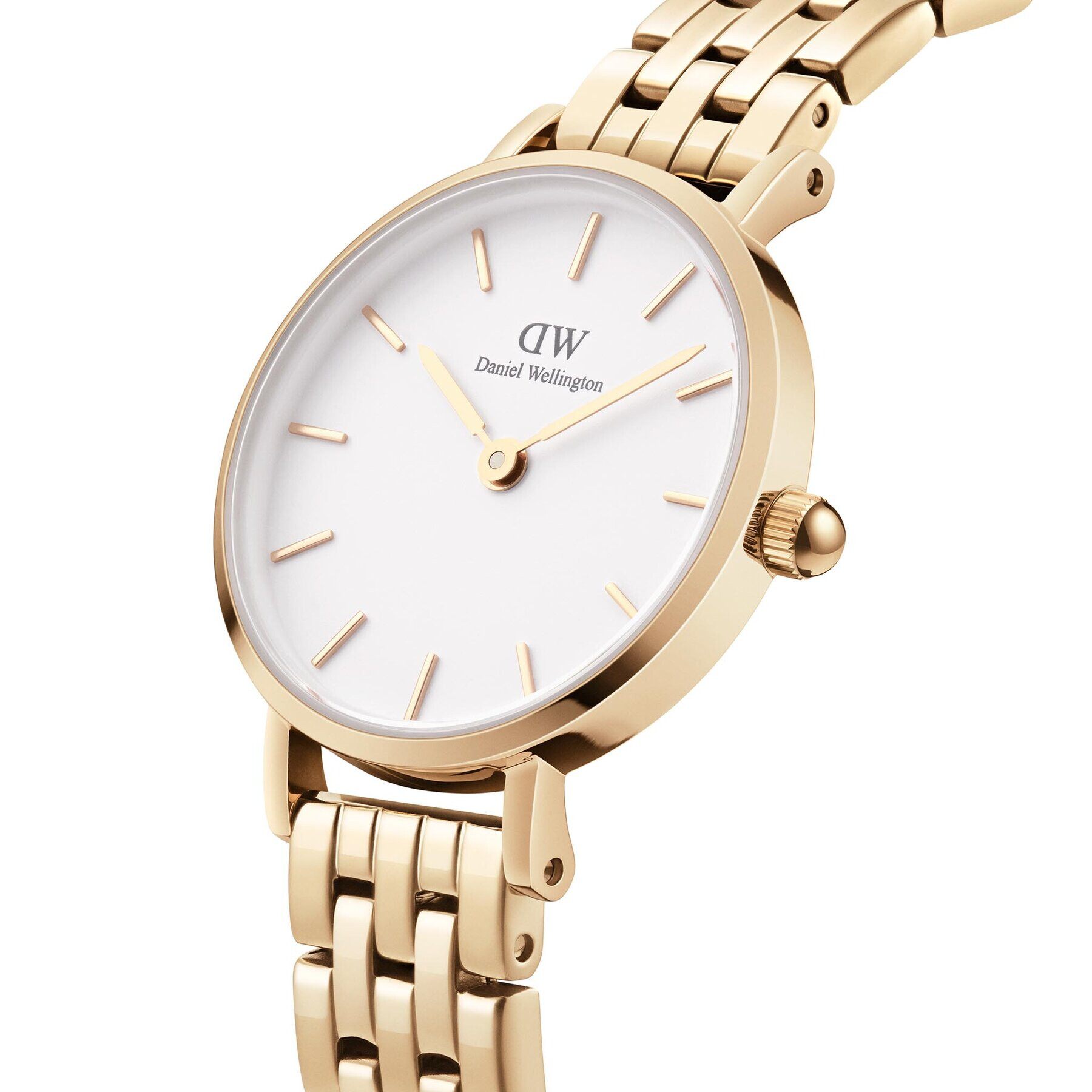 Daniel Wellington Часовник Petite DW00100614 Златист - Pepit.bg