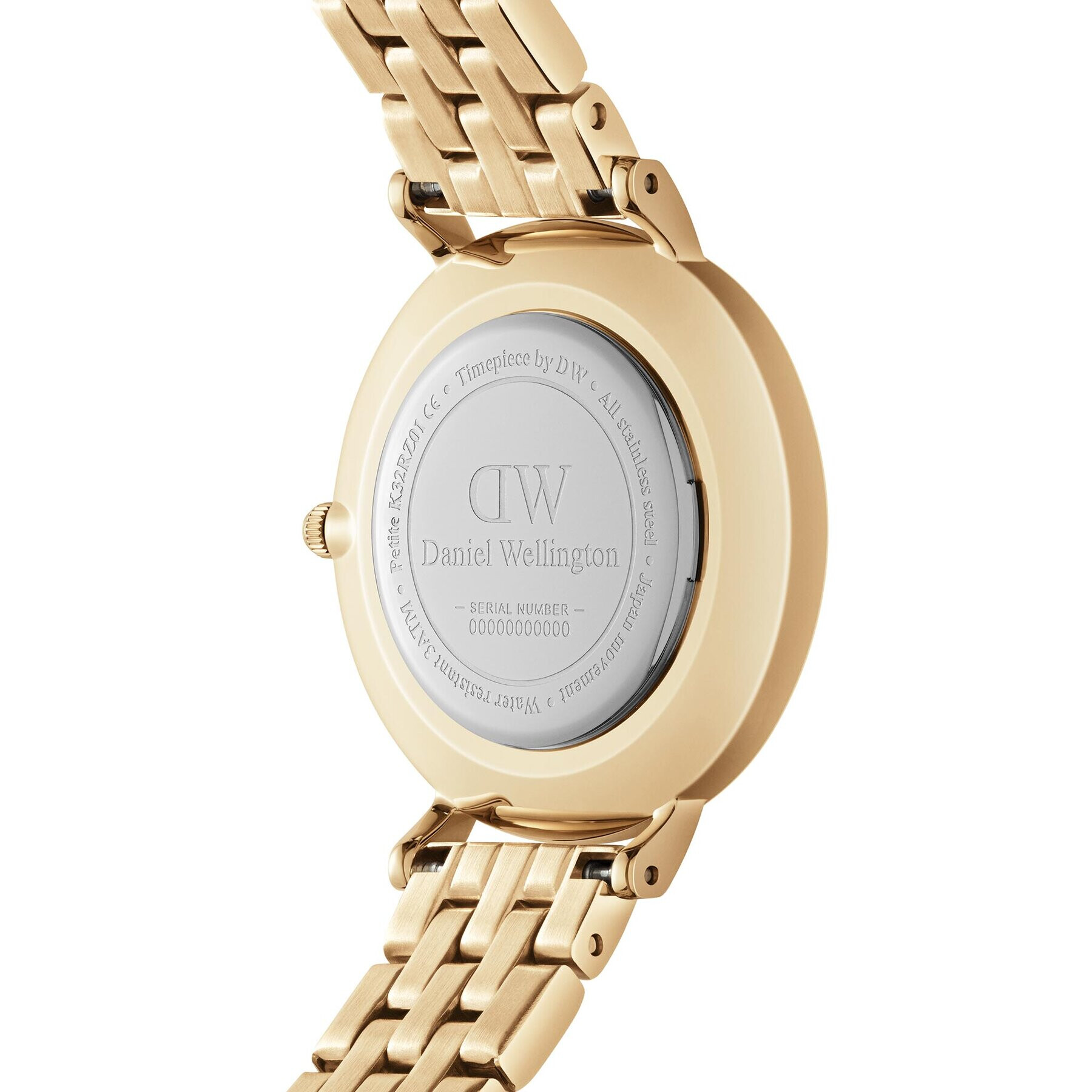 Daniel Wellington Часовник Petite DW00100614 Златист - Pepit.bg