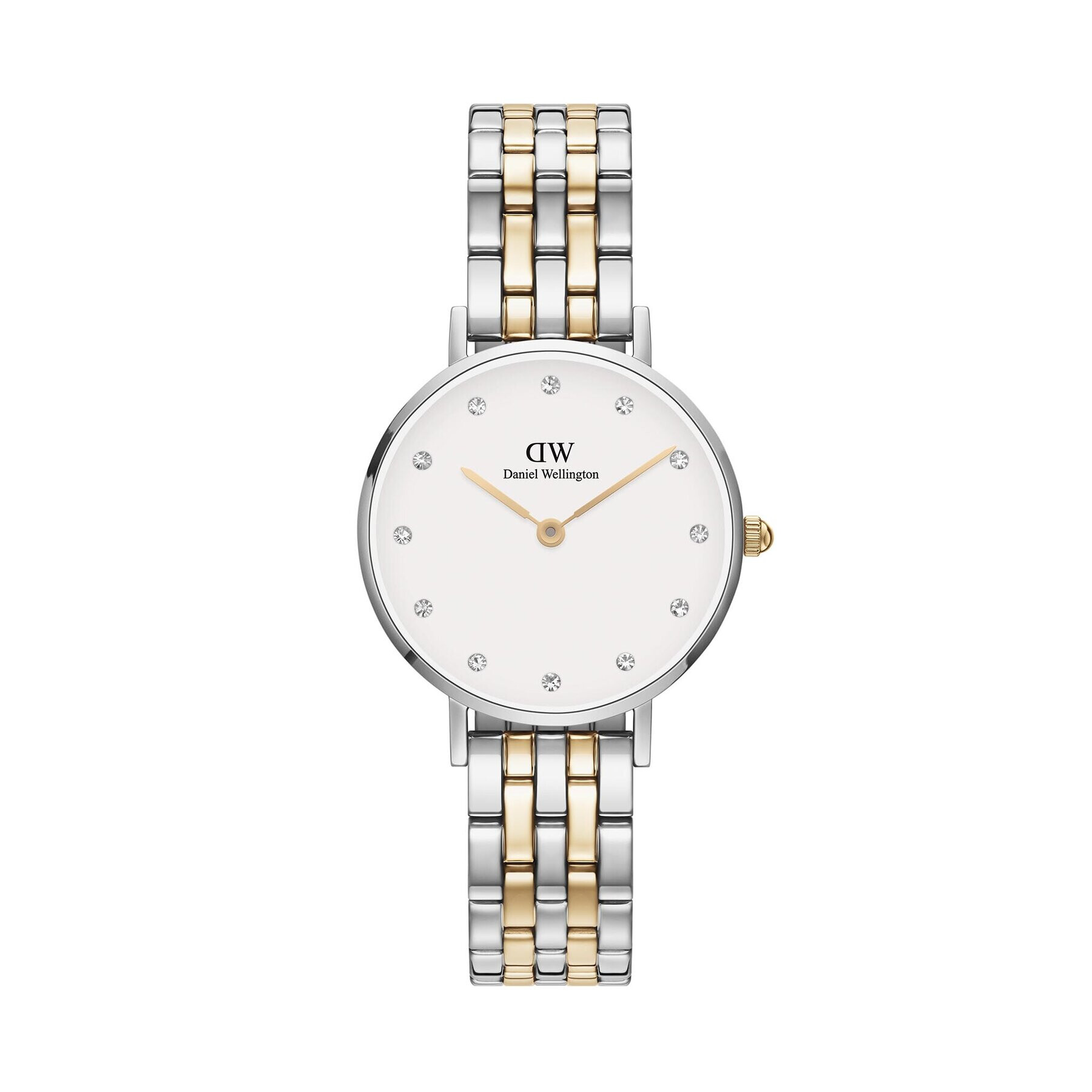 Daniel Wellington Часовник Petite DW00100616 Сребрист - Pepit.bg