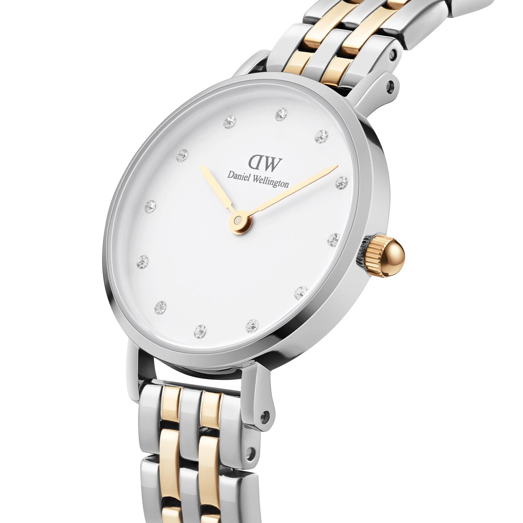 Daniel Wellington Часовник Petite DW00100616 Сребрист - Pepit.bg