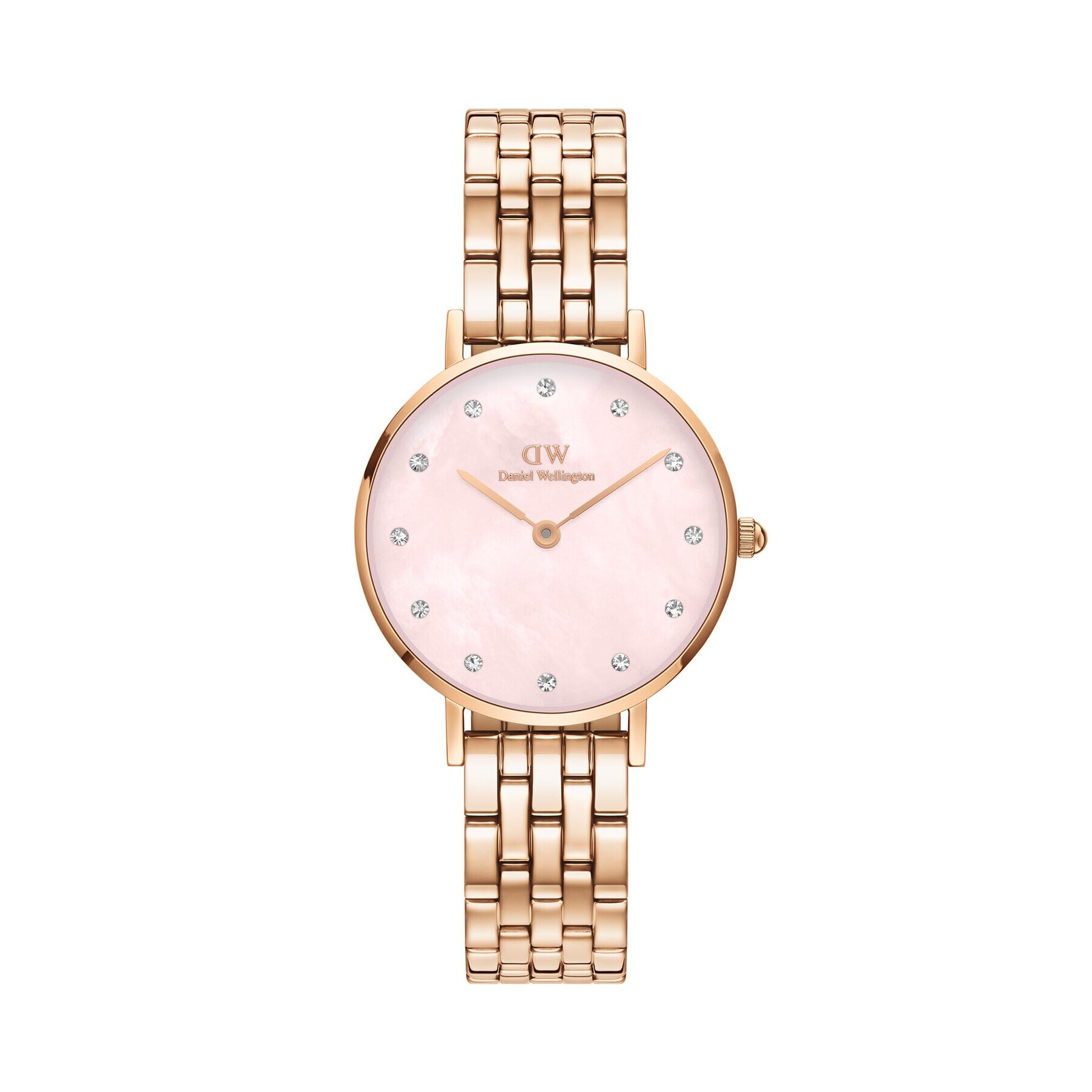Daniel Wellington Часовник Petite DW00100617 Розов - Pepit.bg