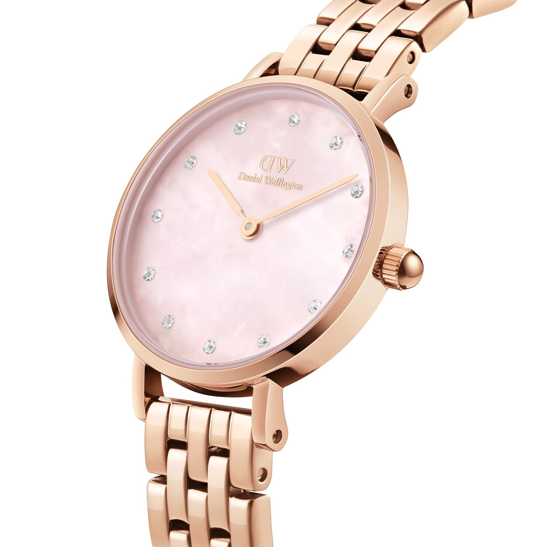 Daniel Wellington Часовник Petite DW00100617 Розов - Pepit.bg