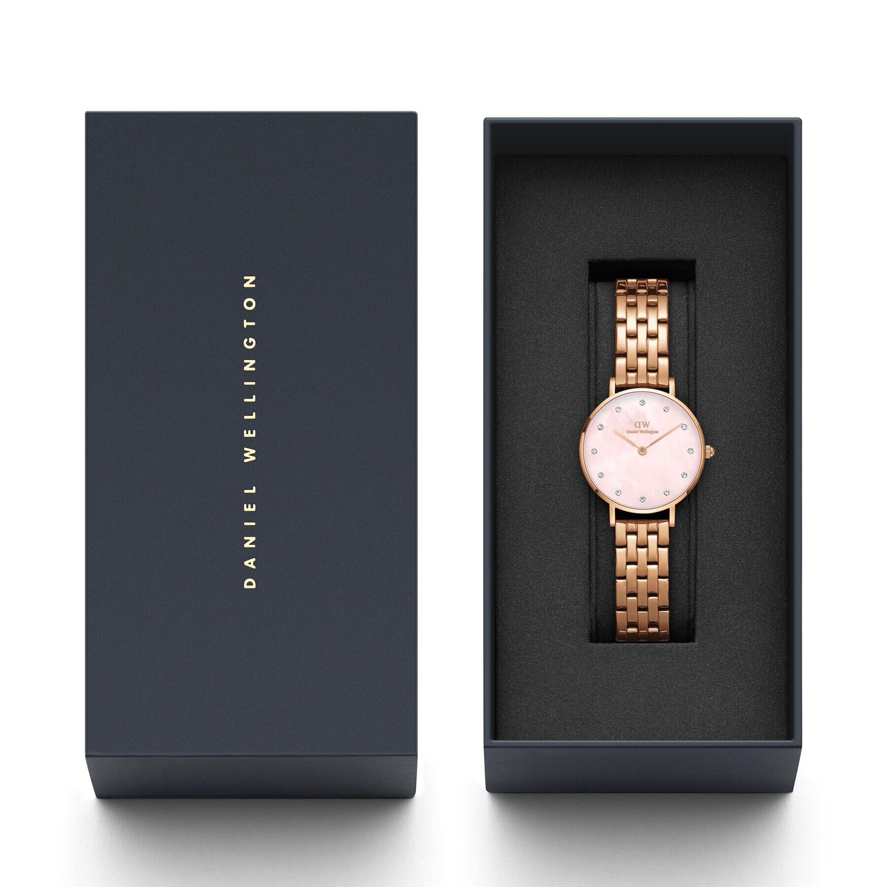 Daniel Wellington Часовник Petite DW00100617 Розов - Pepit.bg