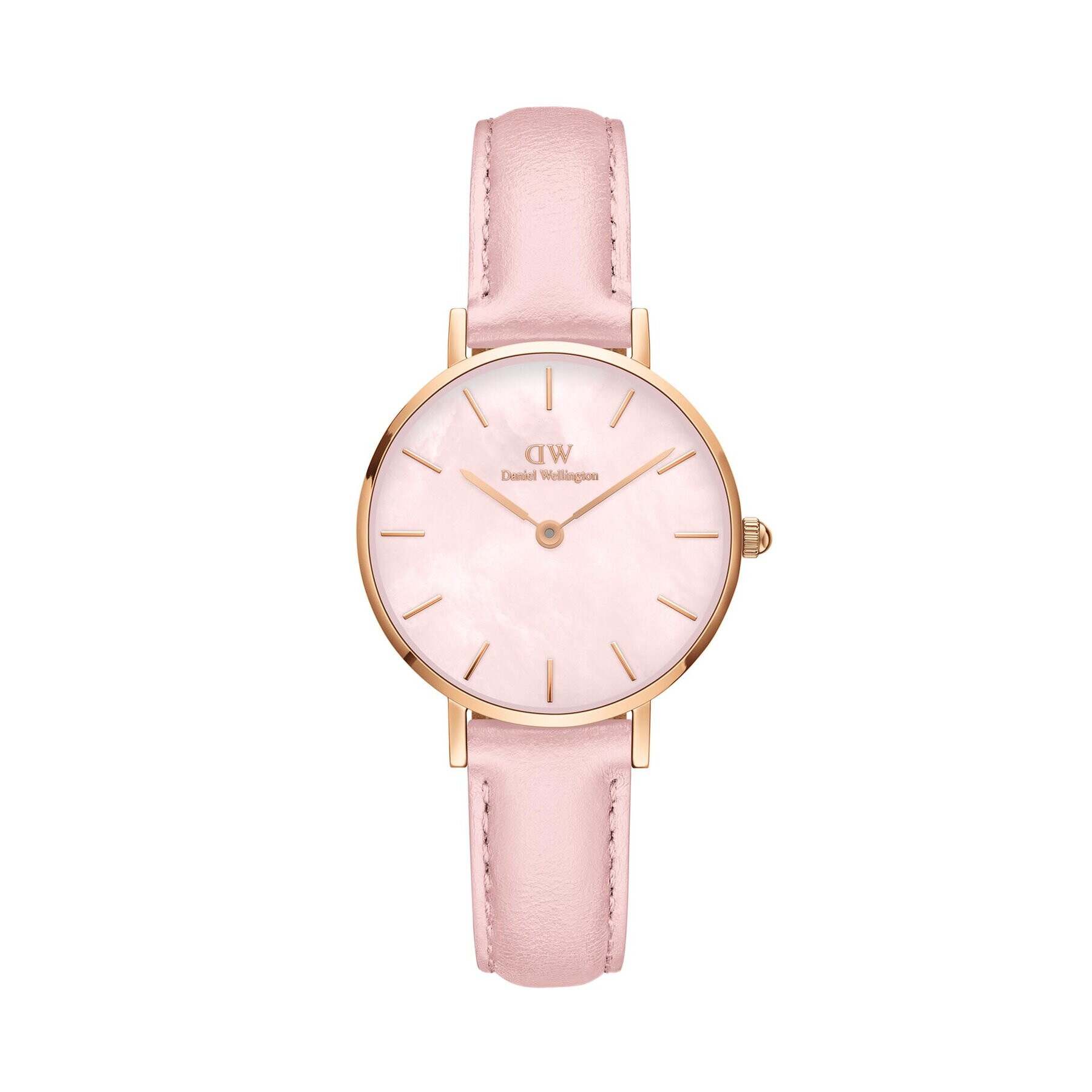 Daniel Wellington Часовник Petite DW00100633 Розов - Pepit.bg
