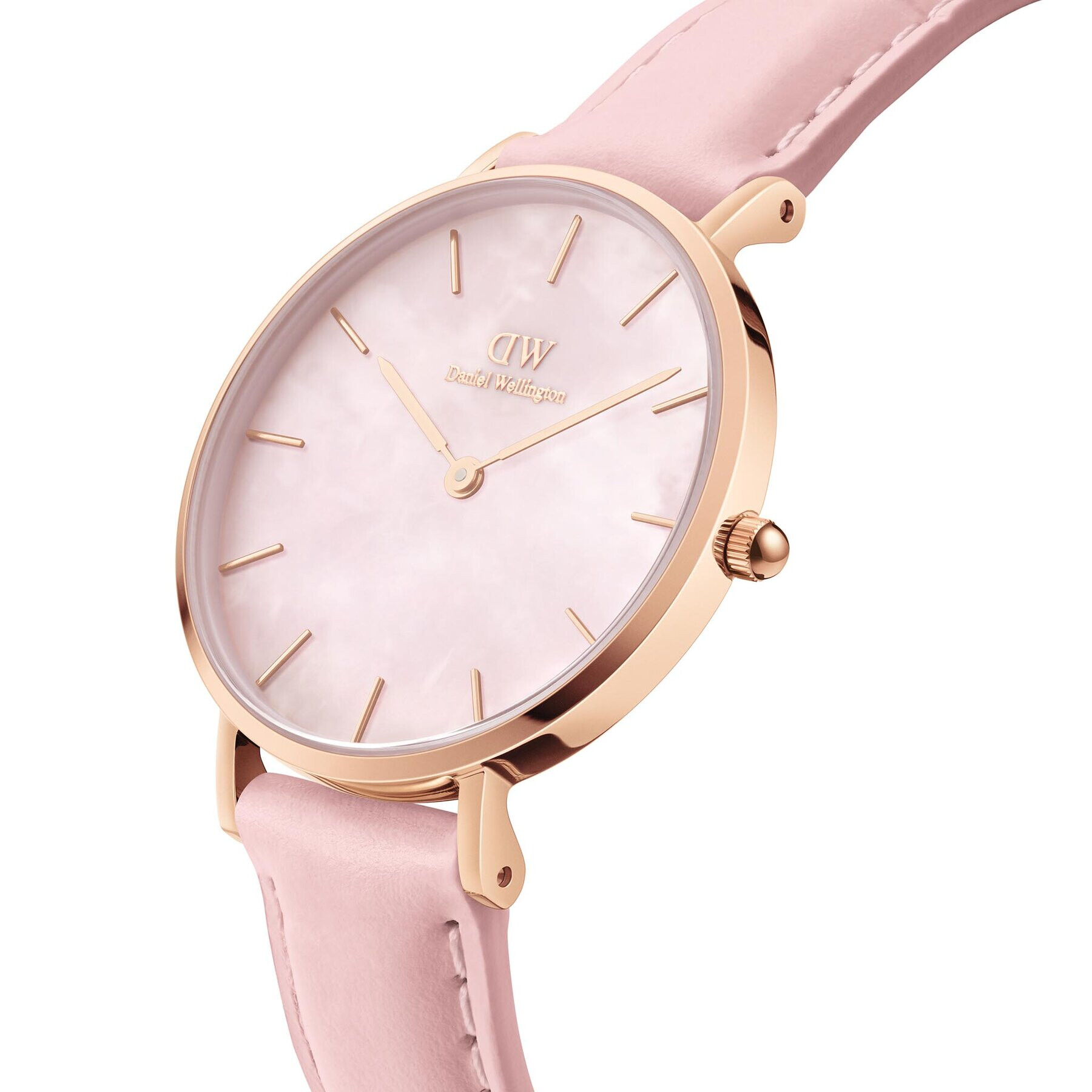 Daniel Wellington Часовник Petite DW00100633 Розов - Pepit.bg