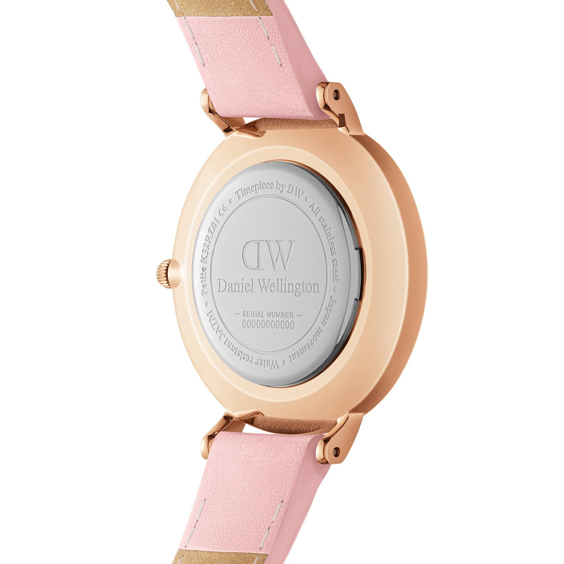 Daniel Wellington Часовник Petite DW00100633 Розов - Pepit.bg