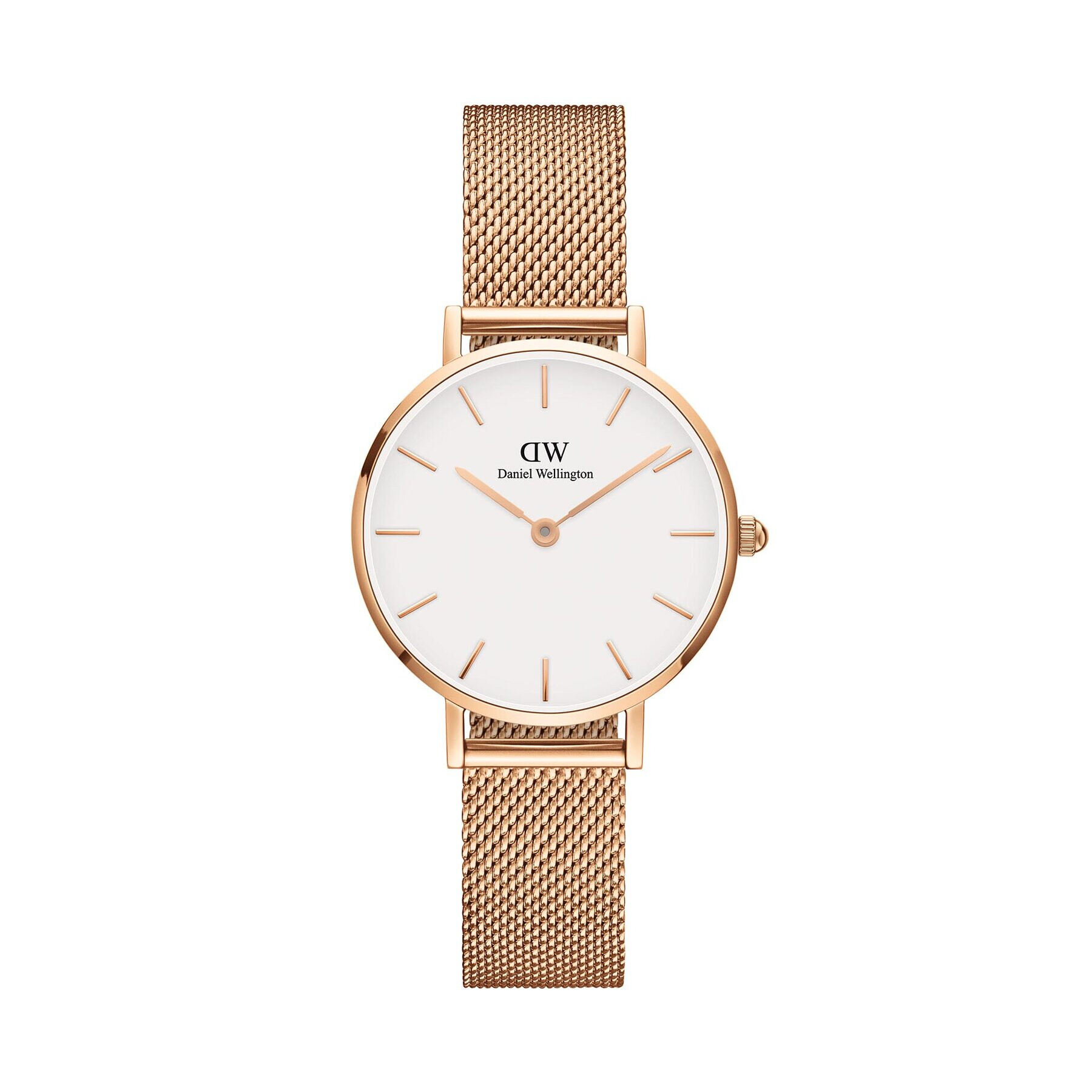 Daniel Wellington Часовник Petite Melrose DW00100219 Златист - Pepit.bg