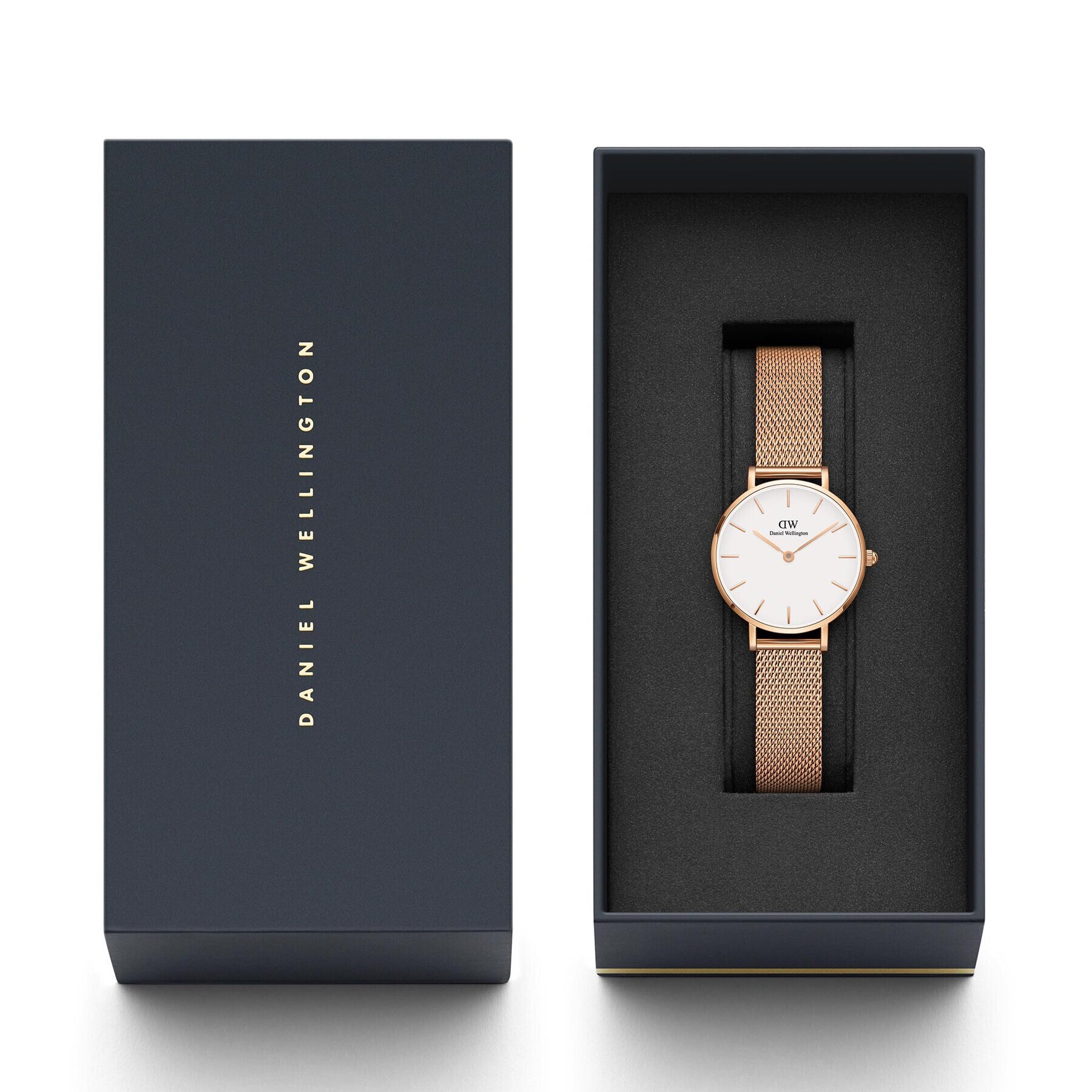 Daniel Wellington Часовник Petite Melrose DW00100219 Златист - Pepit.bg