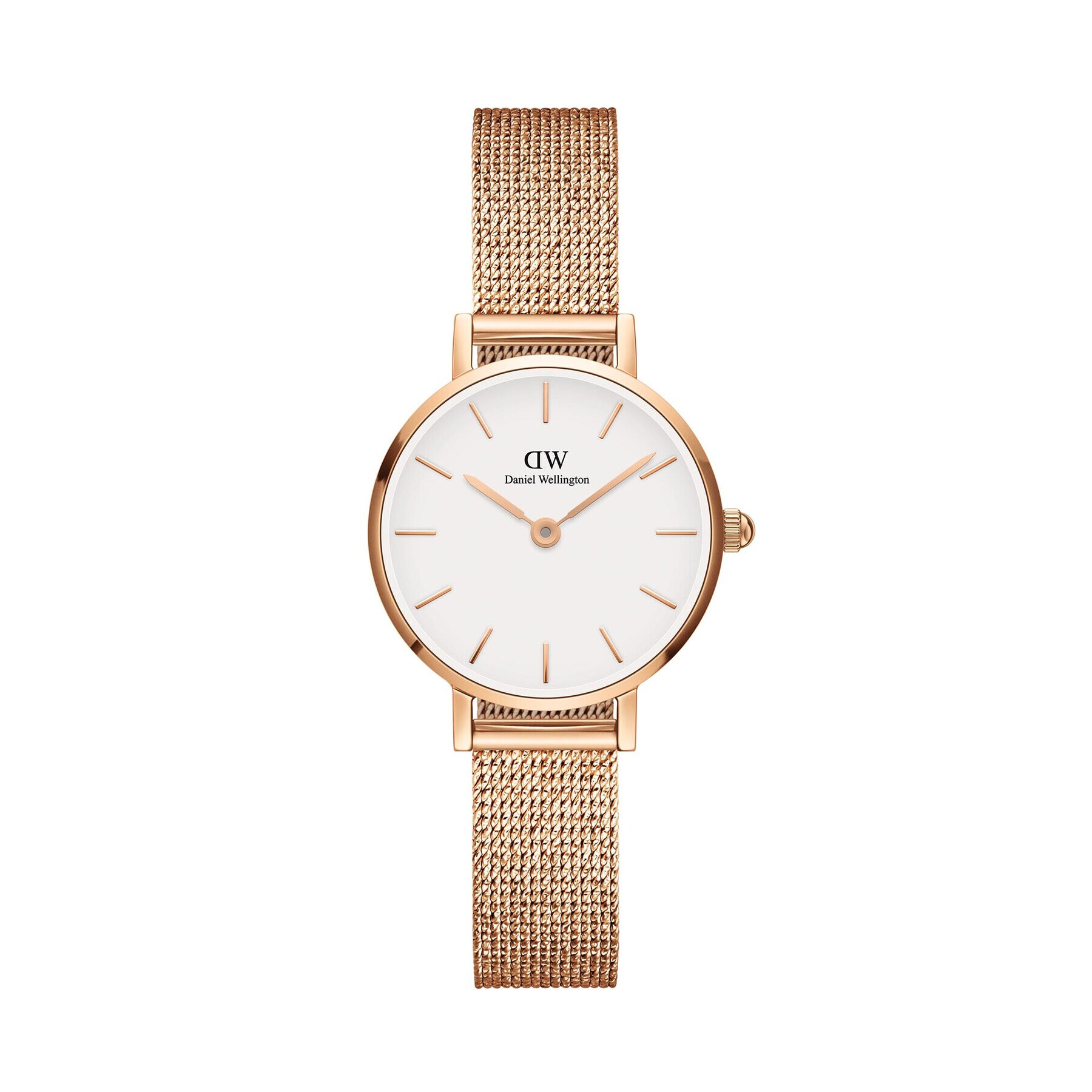 Daniel Wellington Часовник Petite Pressed DW00100447 Златист - Pepit.bg