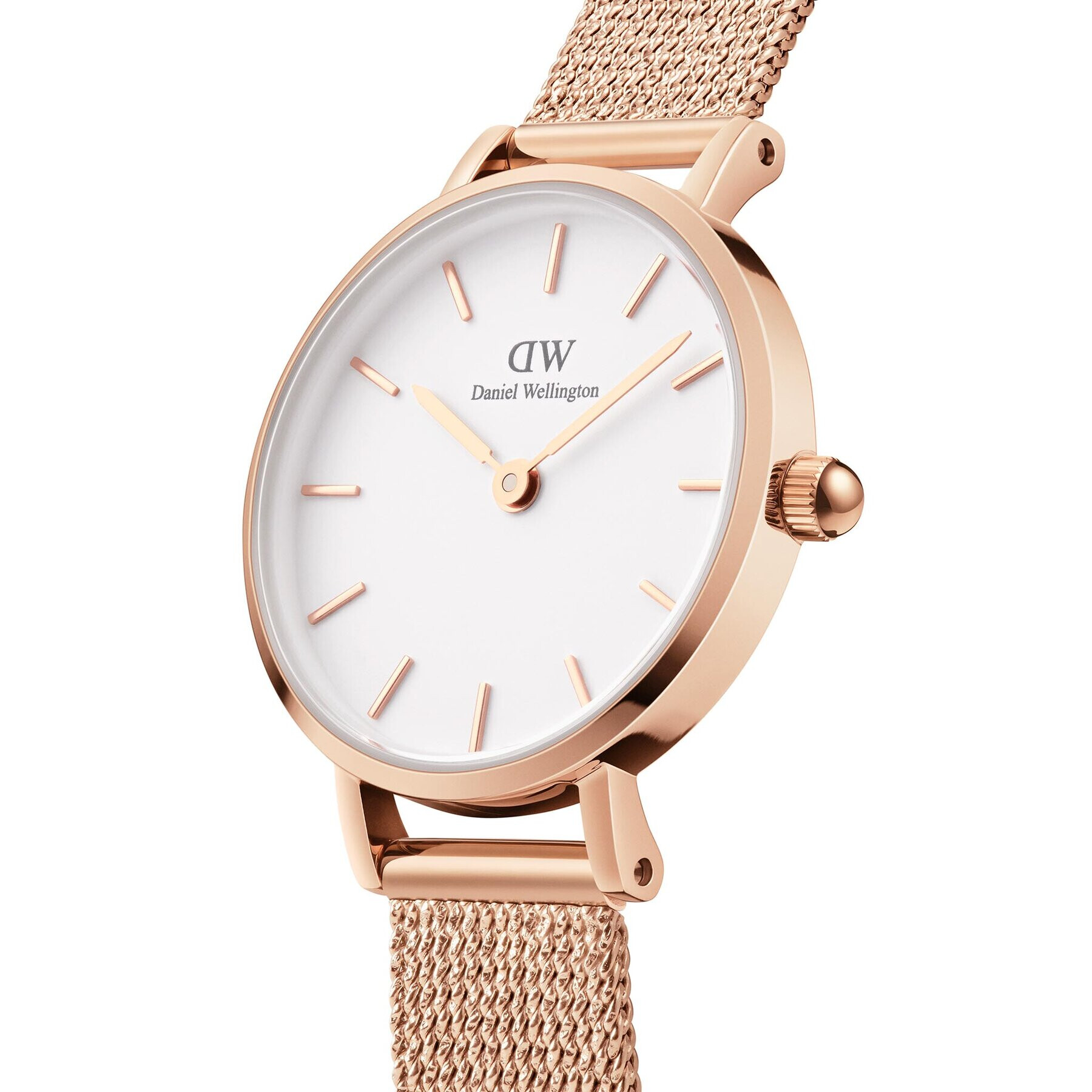 Daniel Wellington Часовник Petite Pressed DW00100447 Златист - Pepit.bg