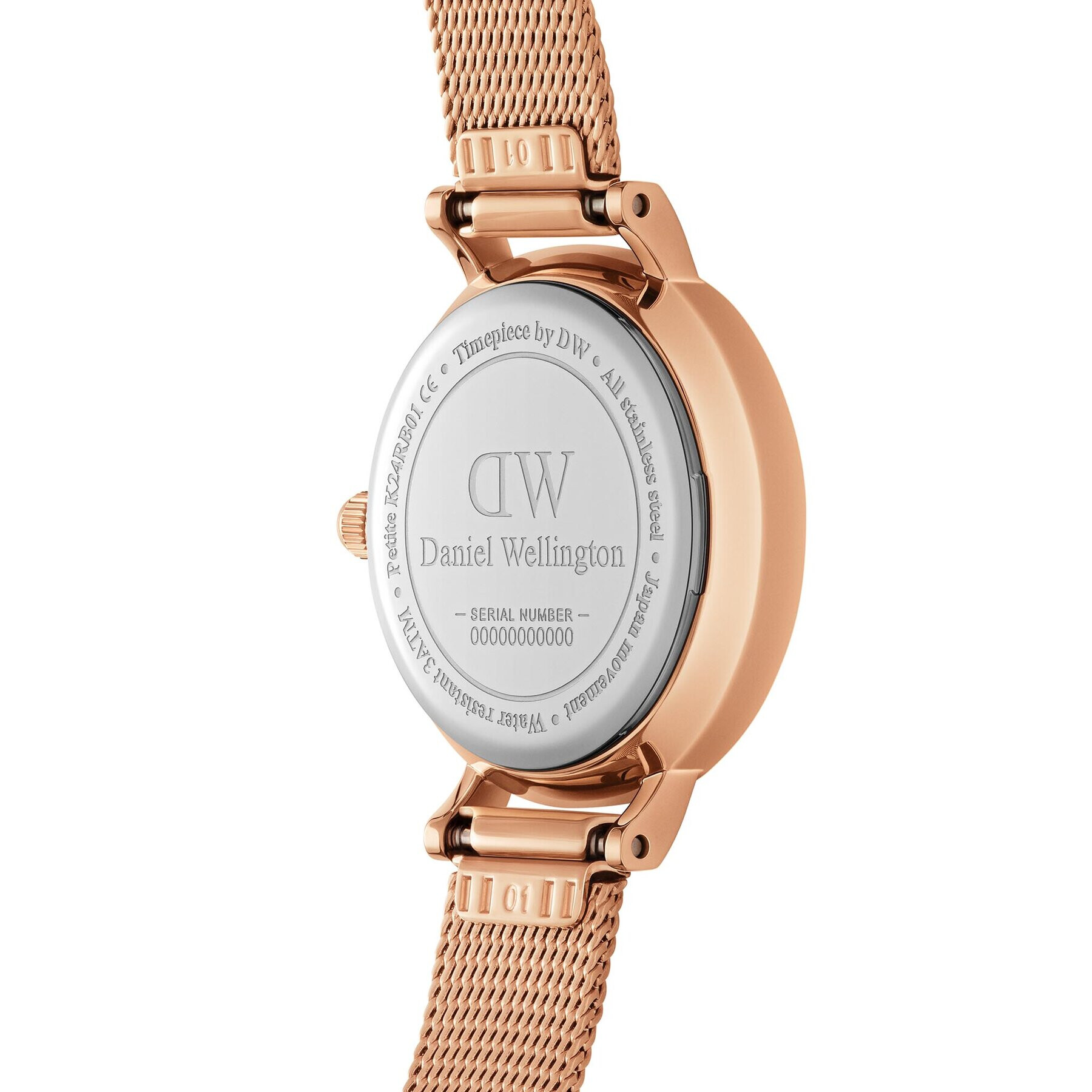 Daniel Wellington Часовник Petite Pressed DW00100447 Златист - Pepit.bg