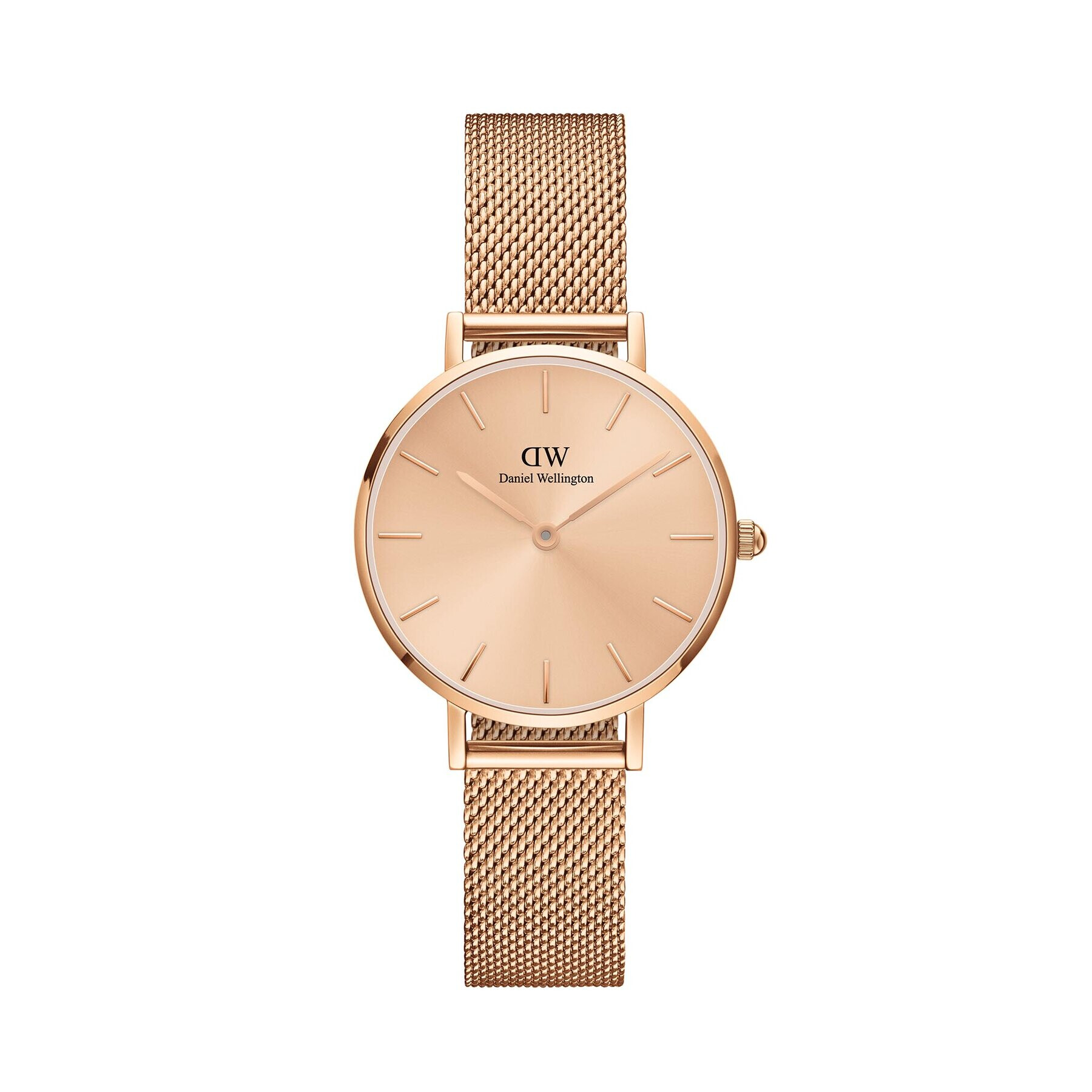 Daniel Wellington Часовник Petite Unitone DW00100470 Розов - Pepit.bg