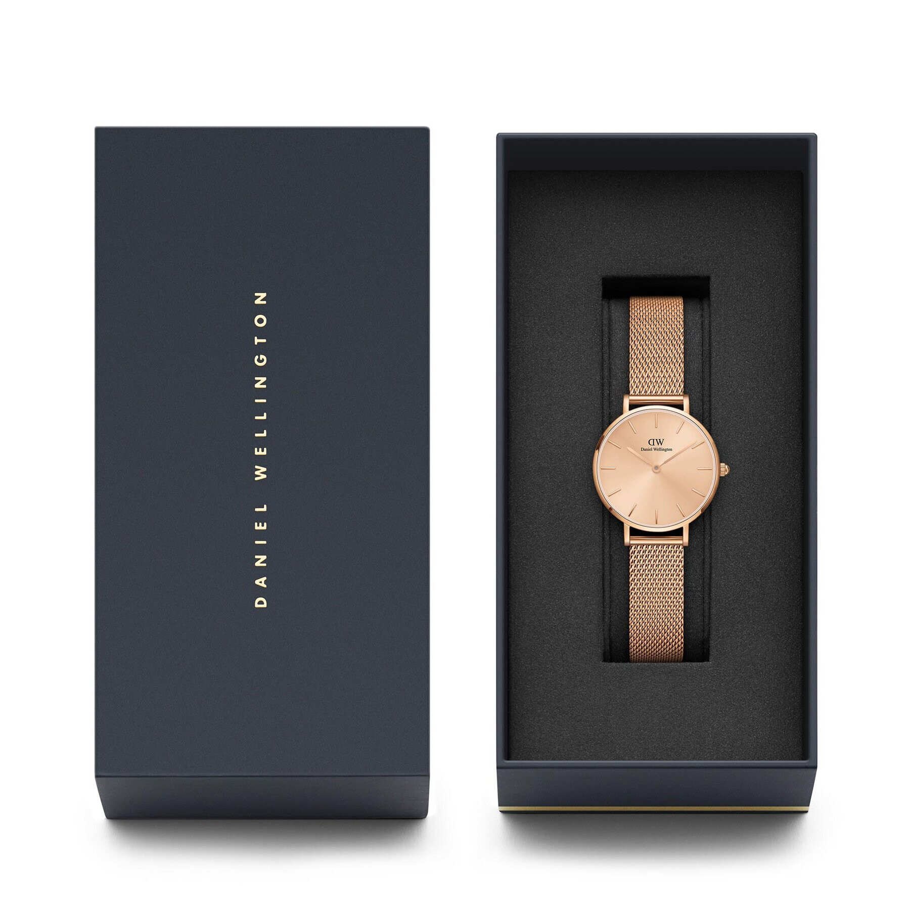Daniel Wellington Часовник Petite Unitone DW00100470 Розов - Pepit.bg