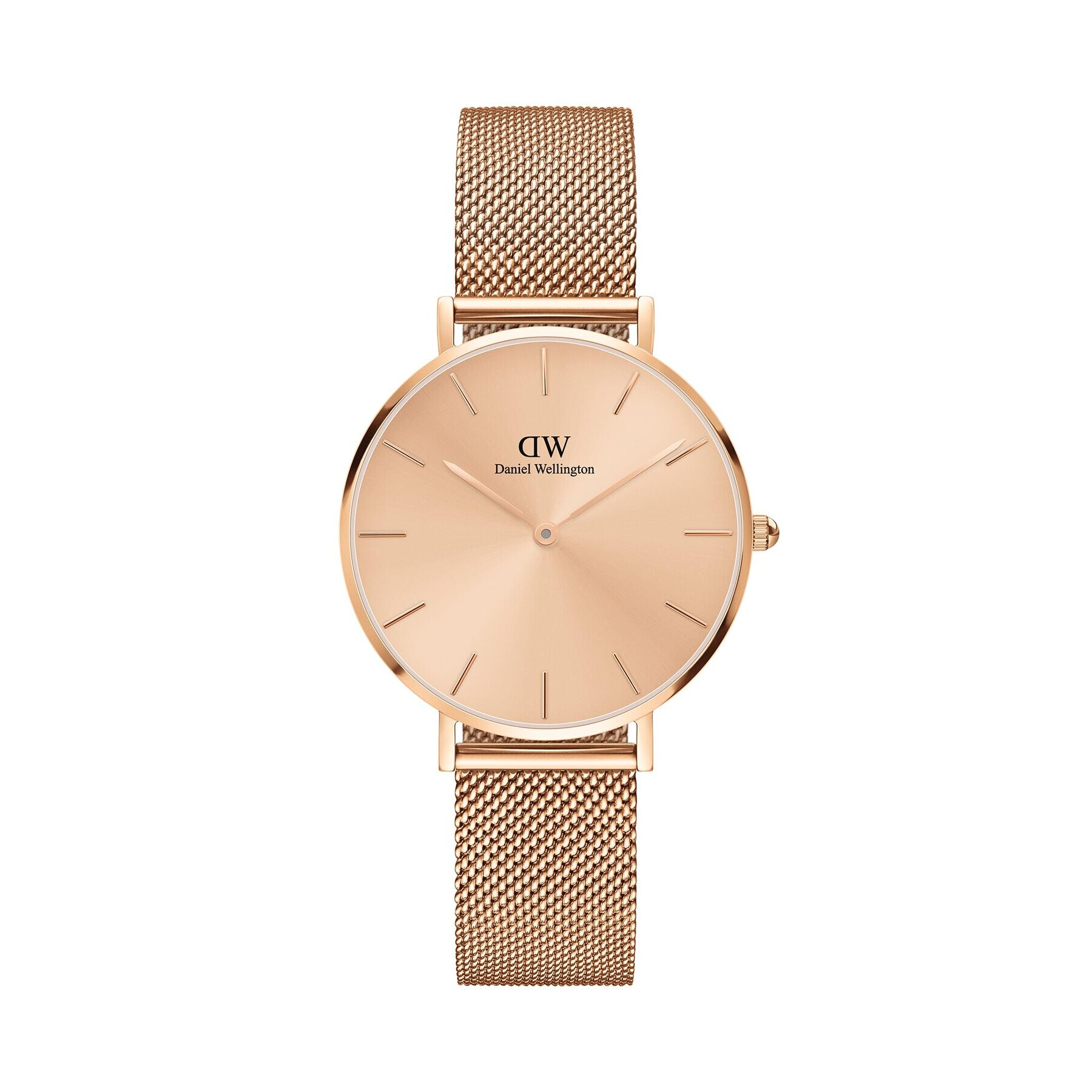 Daniel Wellington Часовник Petite Unitone DW00100471 Розов - Pepit.bg