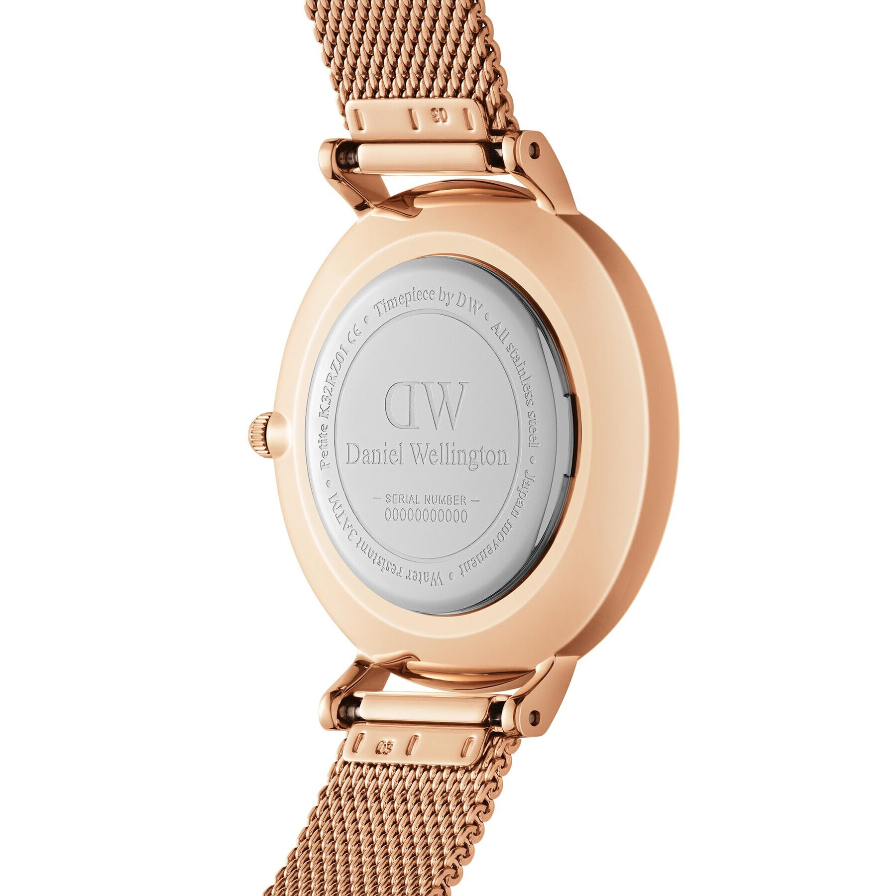 Daniel Wellington Часовник Petite Unitone DW00100471 Розов - Pepit.bg
