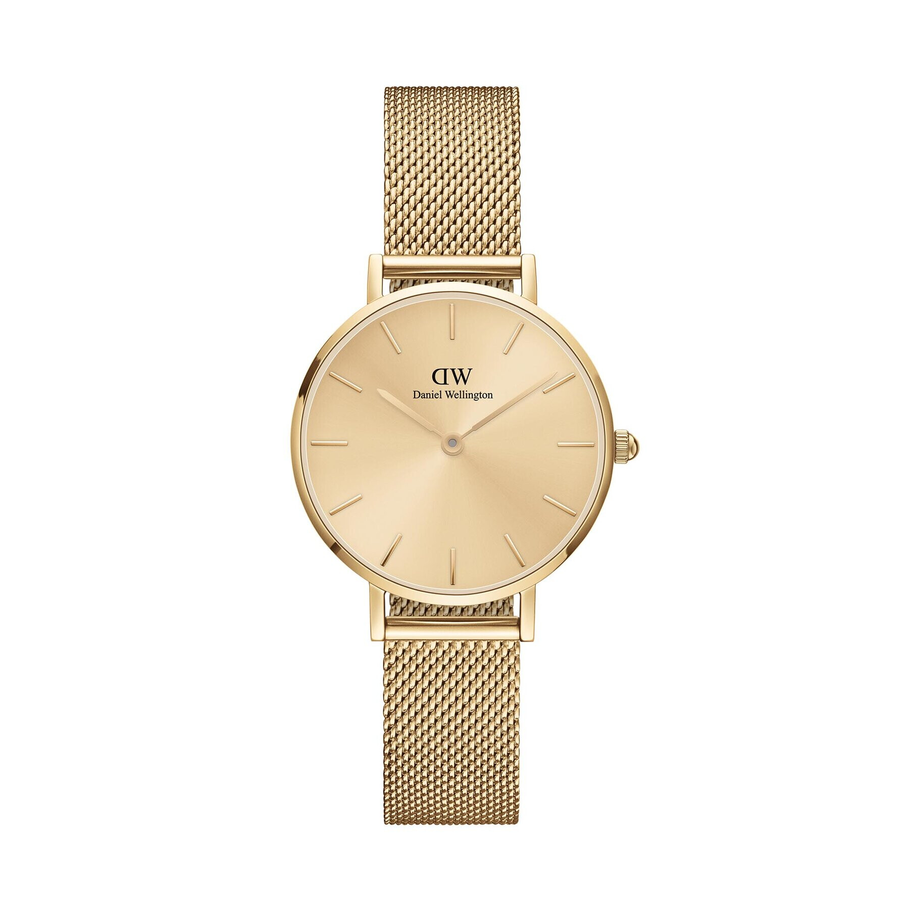 Daniel Wellington Часовник Petite Unitone DW00100473 Златист - Pepit.bg