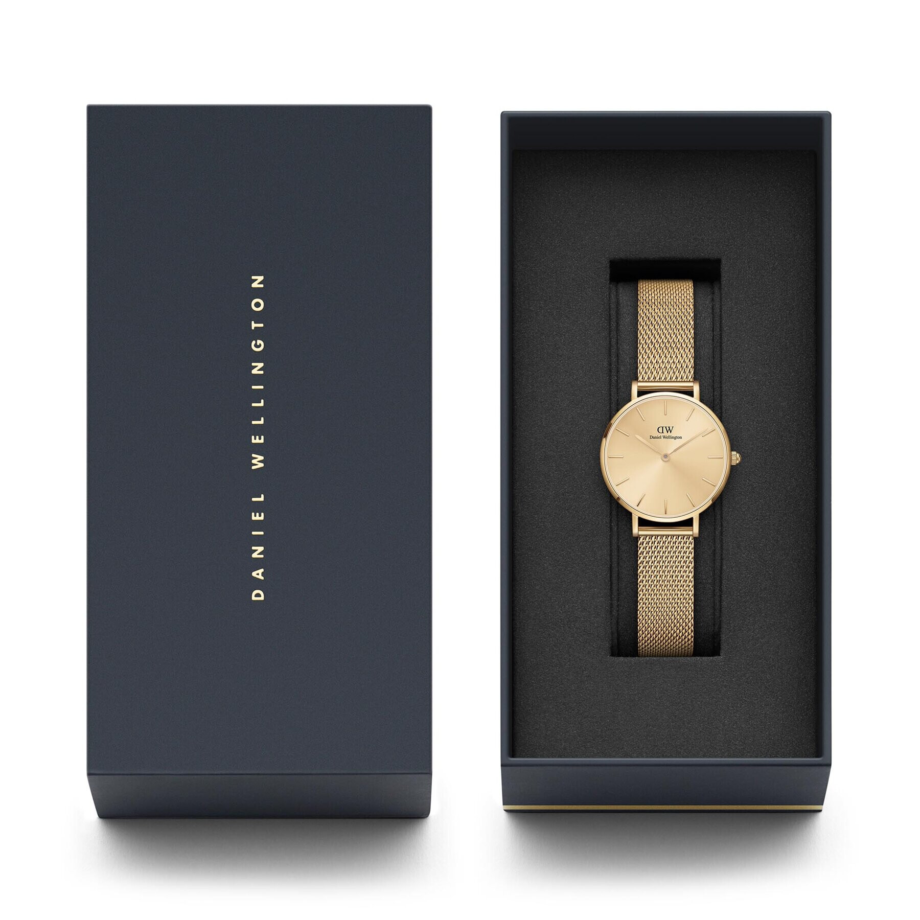 Daniel Wellington Часовник Petite Unitone DW00100473 Златист - Pepit.bg