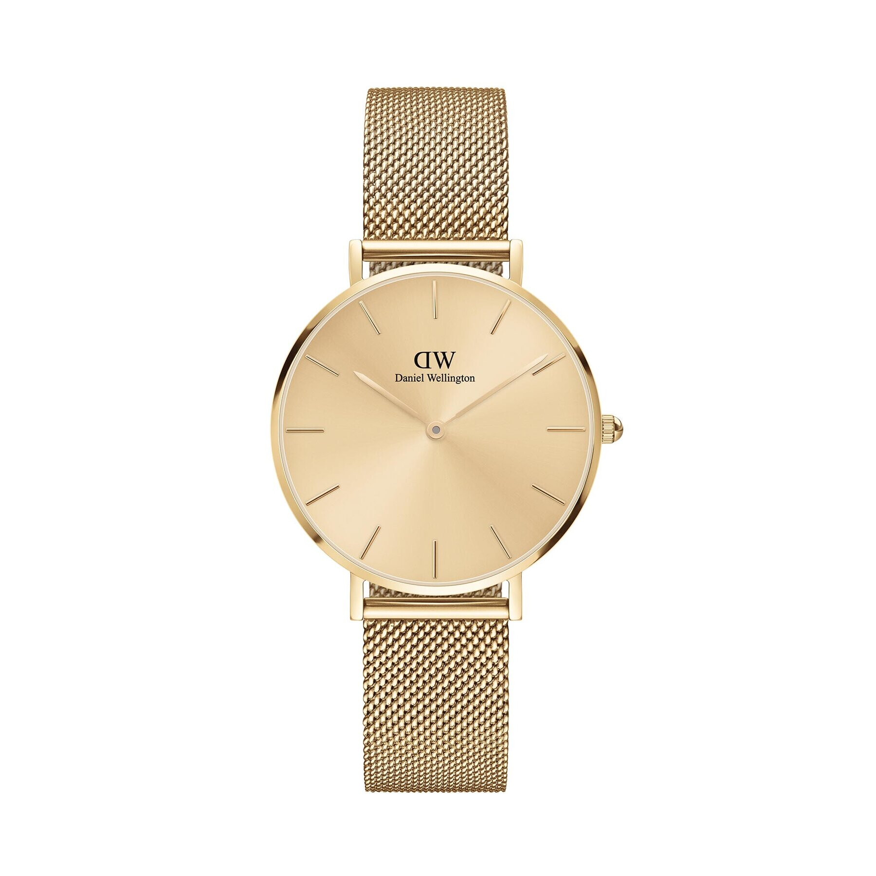 Daniel Wellington Часовник Petite Unitone DW00100474 Златист - Pepit.bg
