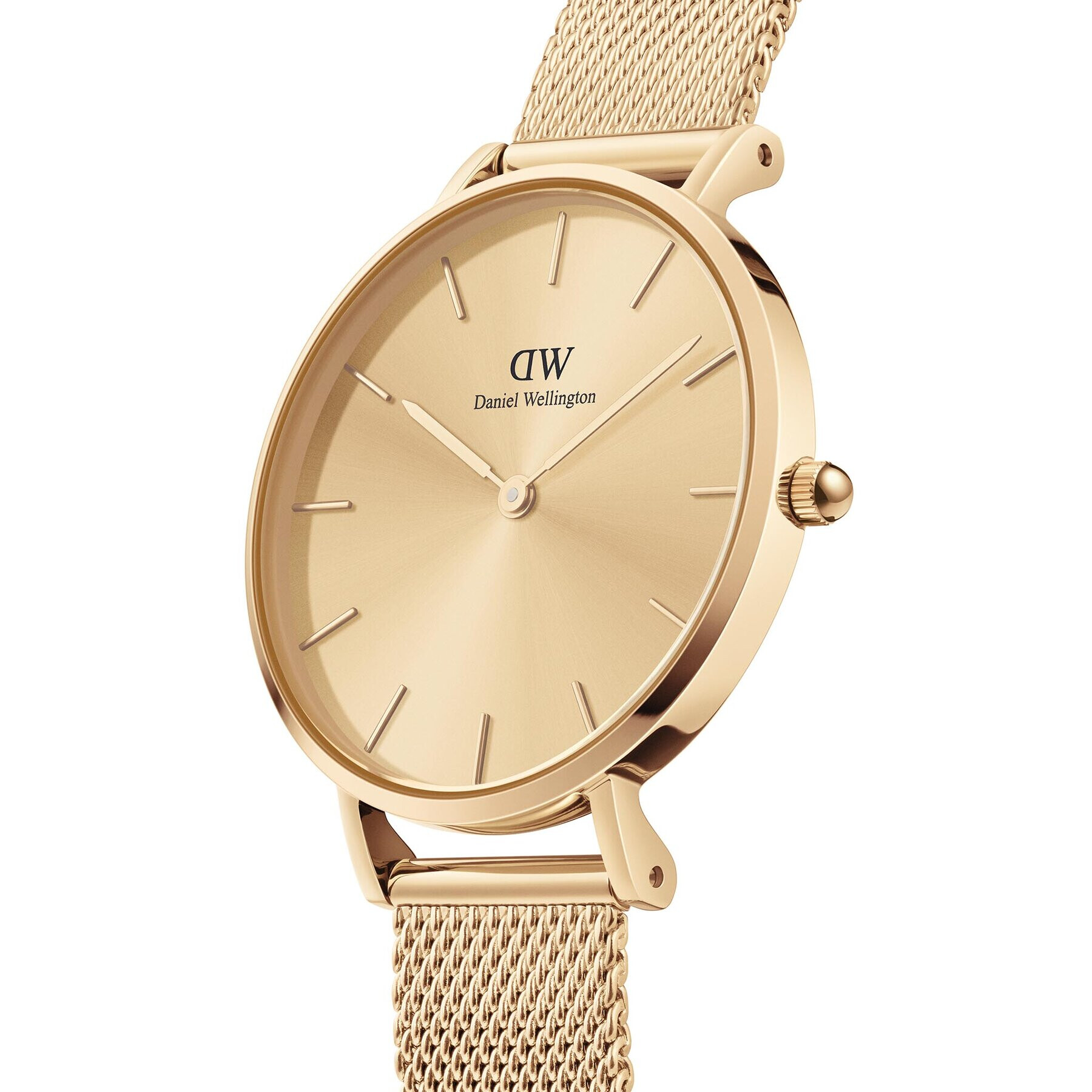 Daniel Wellington Часовник Petite Unitone DW00100474 Златист - Pepit.bg
