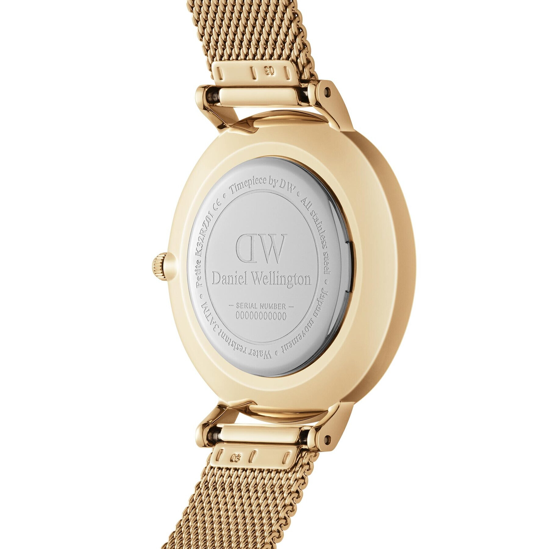 Daniel Wellington Часовник Petite Unitone DW00100474 Златист - Pepit.bg