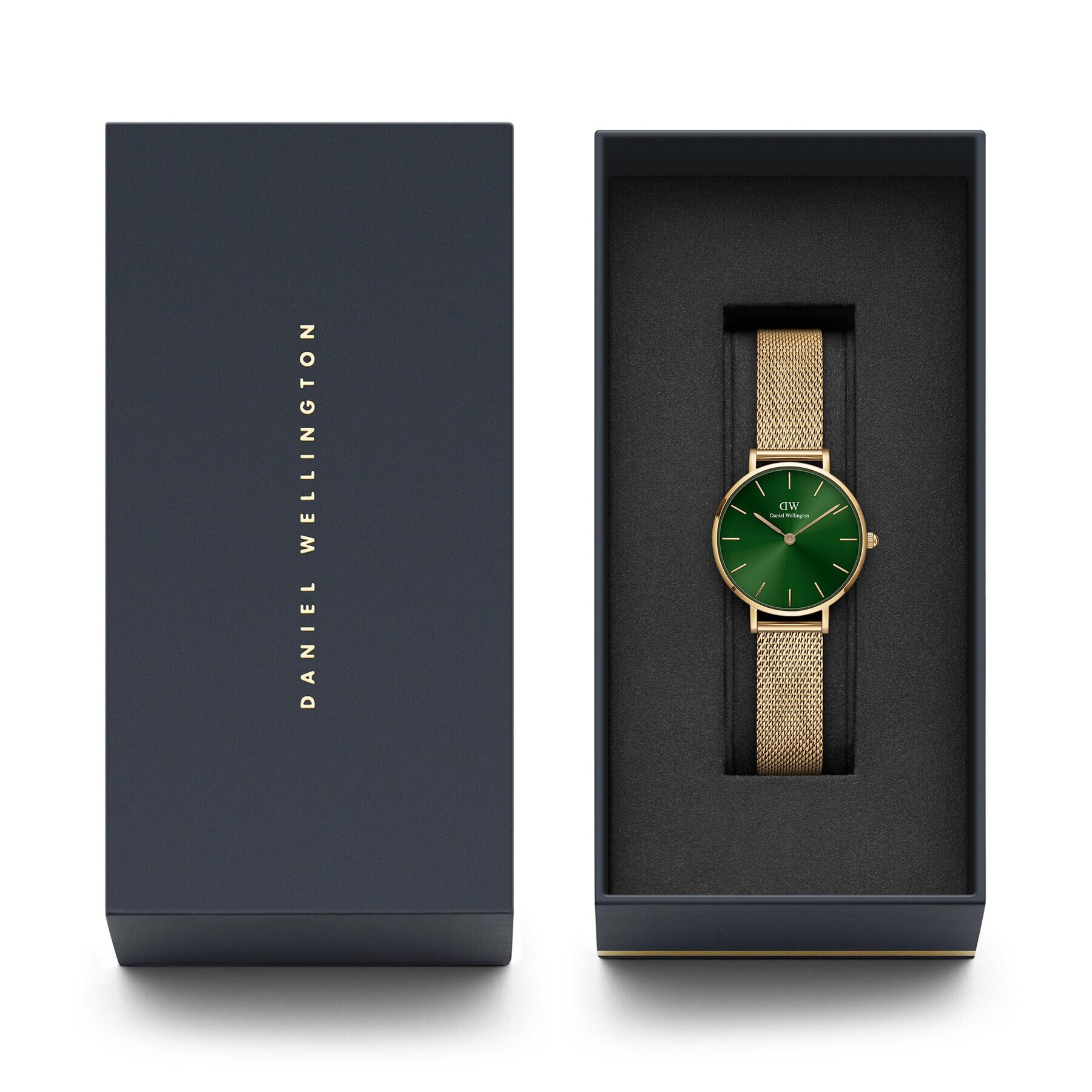 Daniel Wellington Часовник Petite Unitone DW00100479 Златист - Pepit.bg