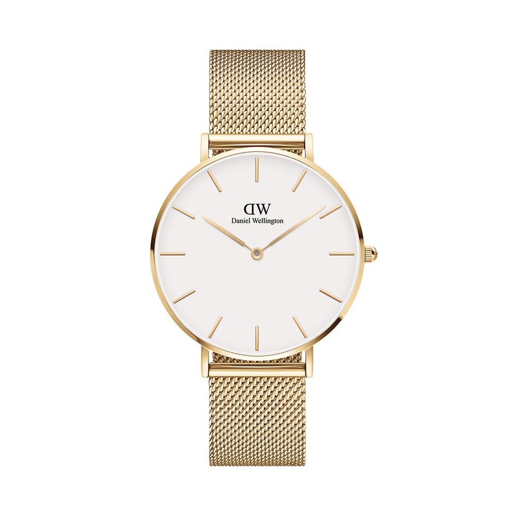Daniel Wellington Часовник Petite Yg Mesh DW00100346 Златист - Pepit.bg