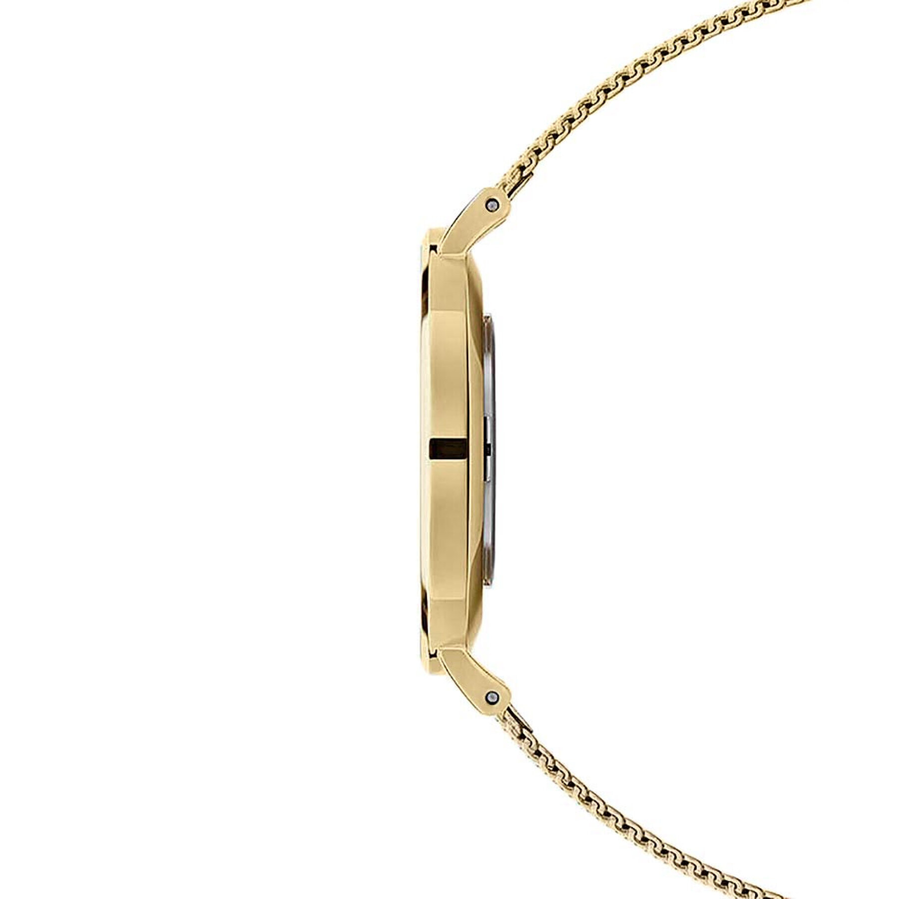 Daniel Wellington Часовник Petite Yg Mesh DW00100346 Златист - Pepit.bg