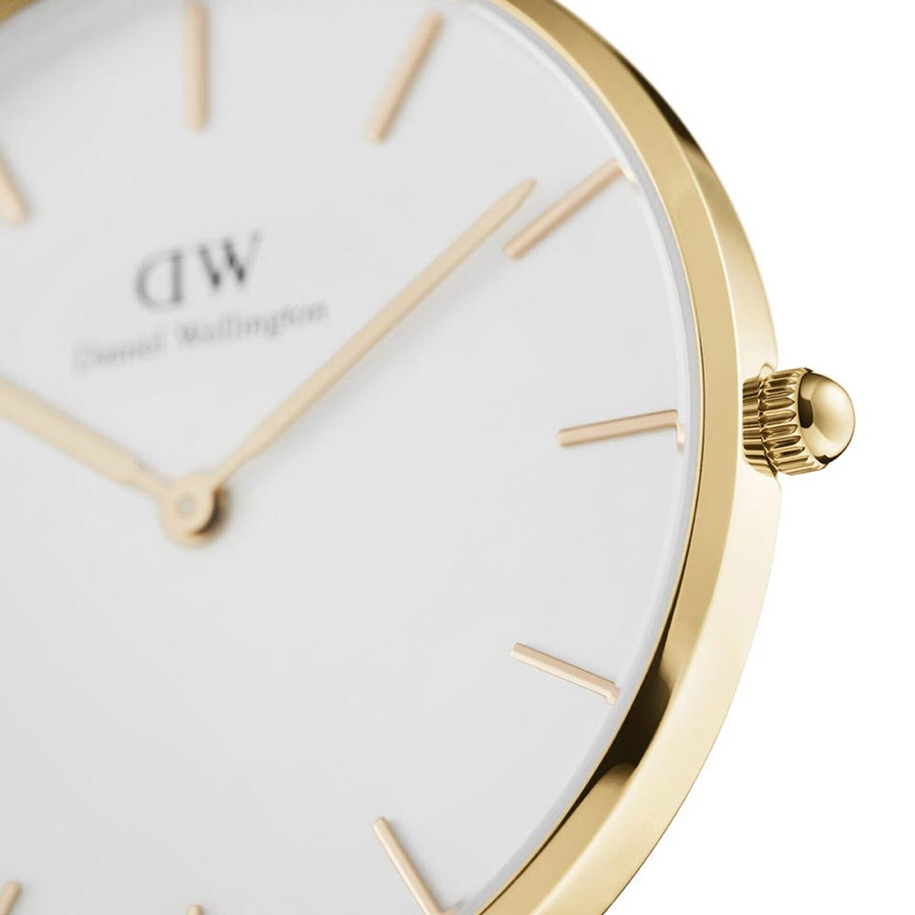 Daniel Wellington Часовник Petite Yg Mesh DW00100346 Златист - Pepit.bg