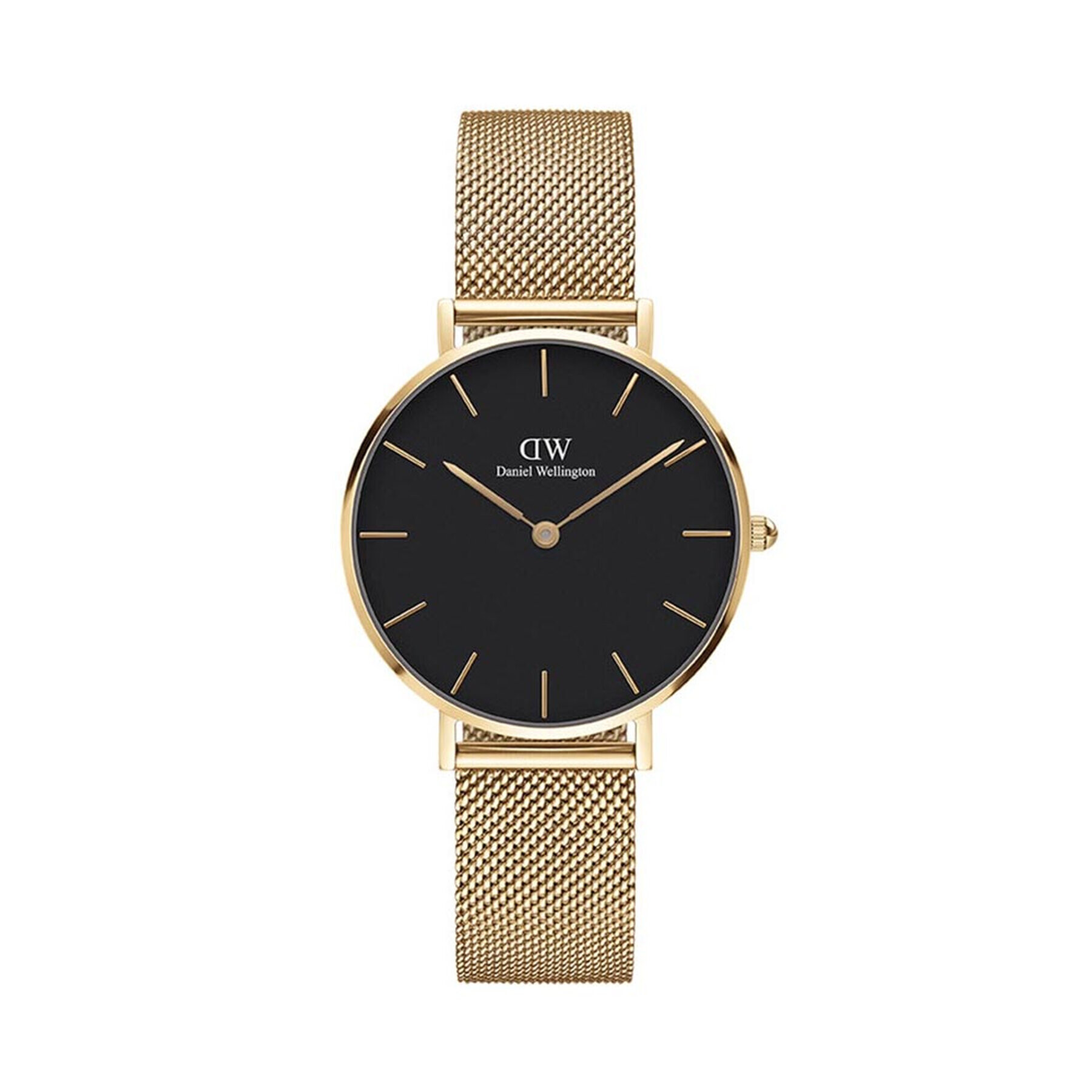 Daniel Wellington Часовник Petite Yg Mesh DW00100347 Златист - Pepit.bg