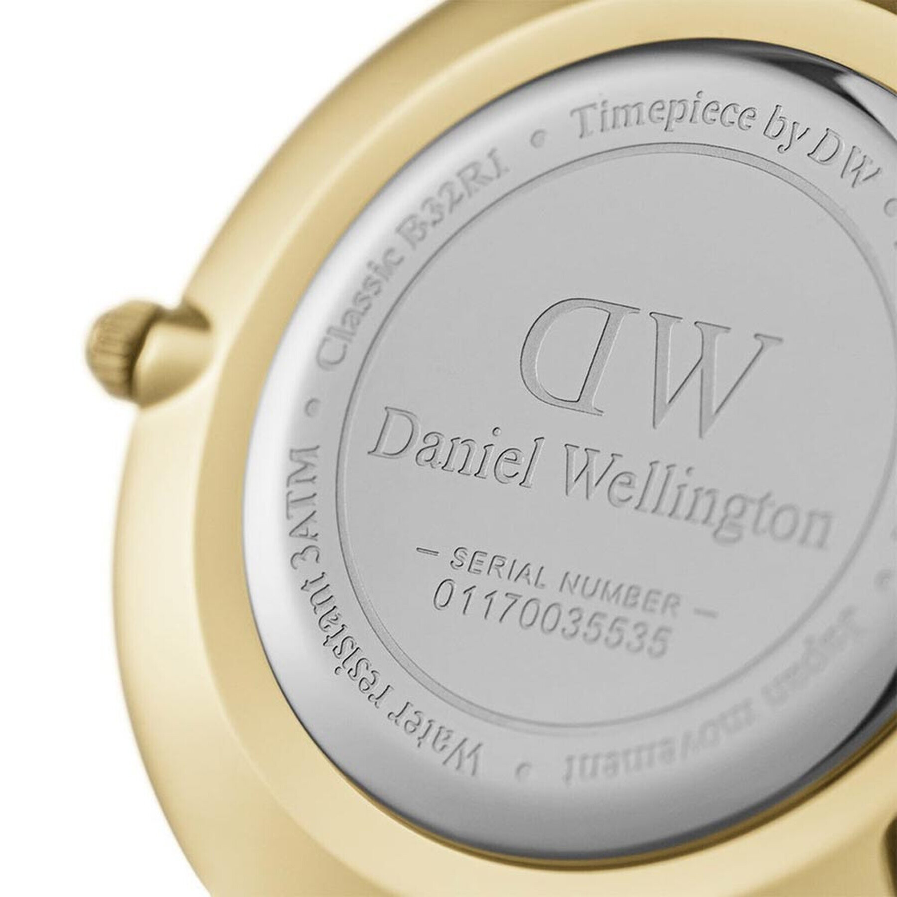 Daniel Wellington Часовник Petite Yg Mesh DW00100347 Златист - Pepit.bg