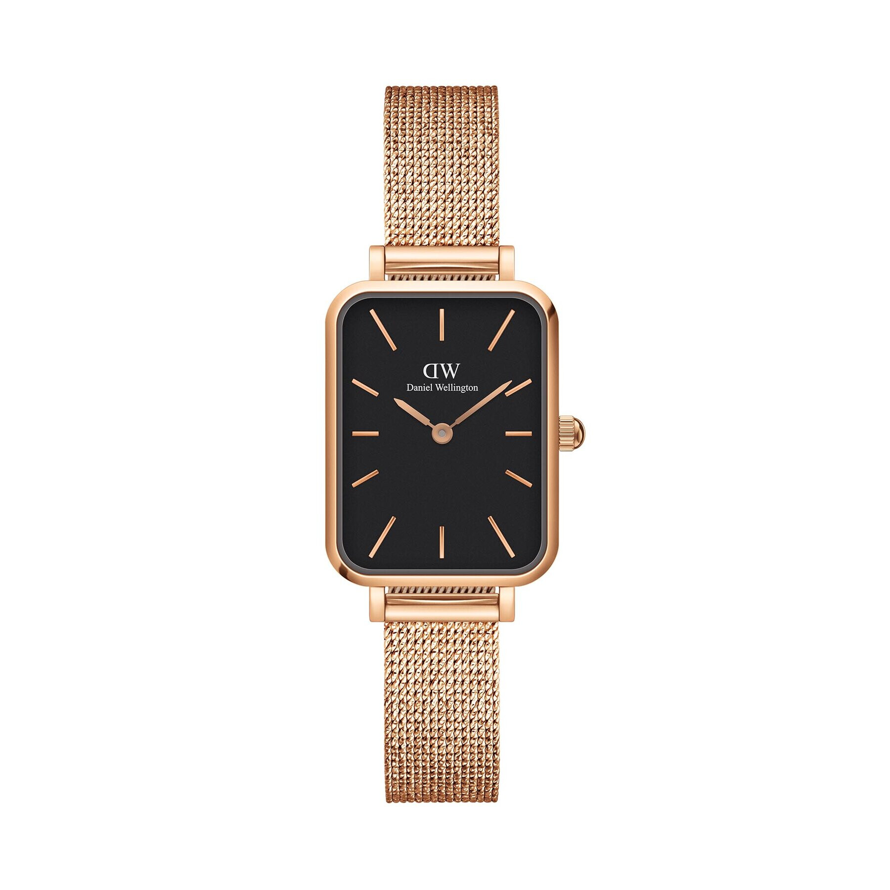 Daniel Wellington Часовник Quadro DW00100432 Златист - Pepit.bg