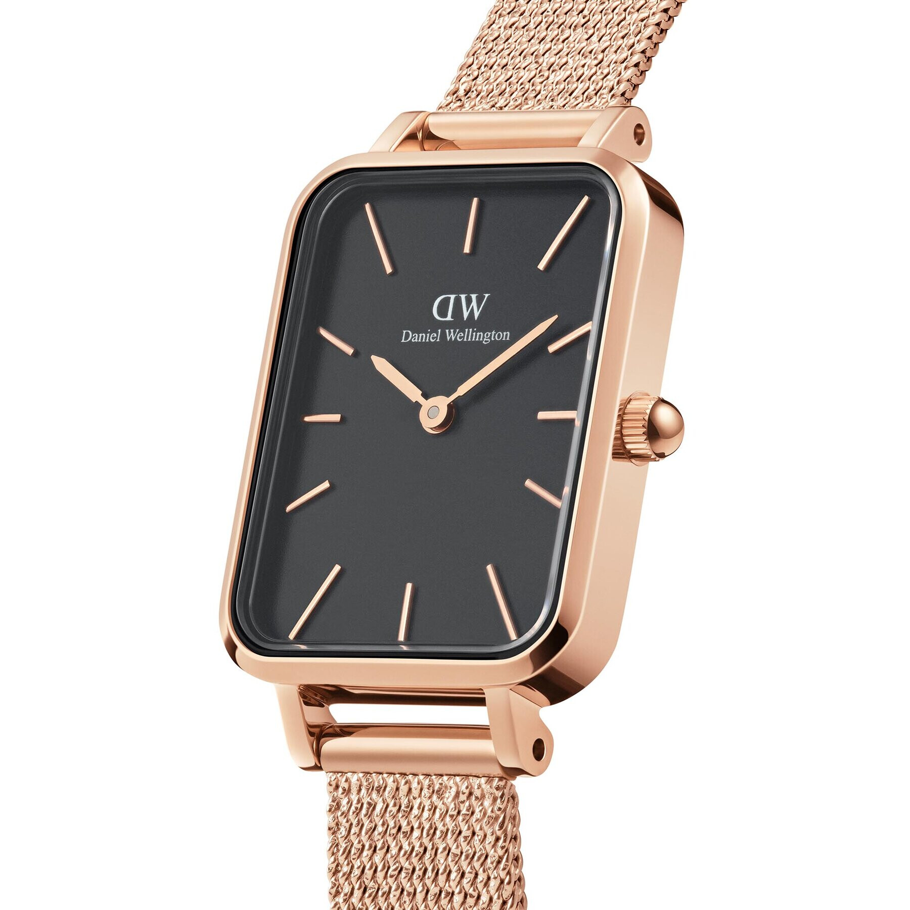 Daniel Wellington Часовник Quadro DW00100432 Златист - Pepit.bg
