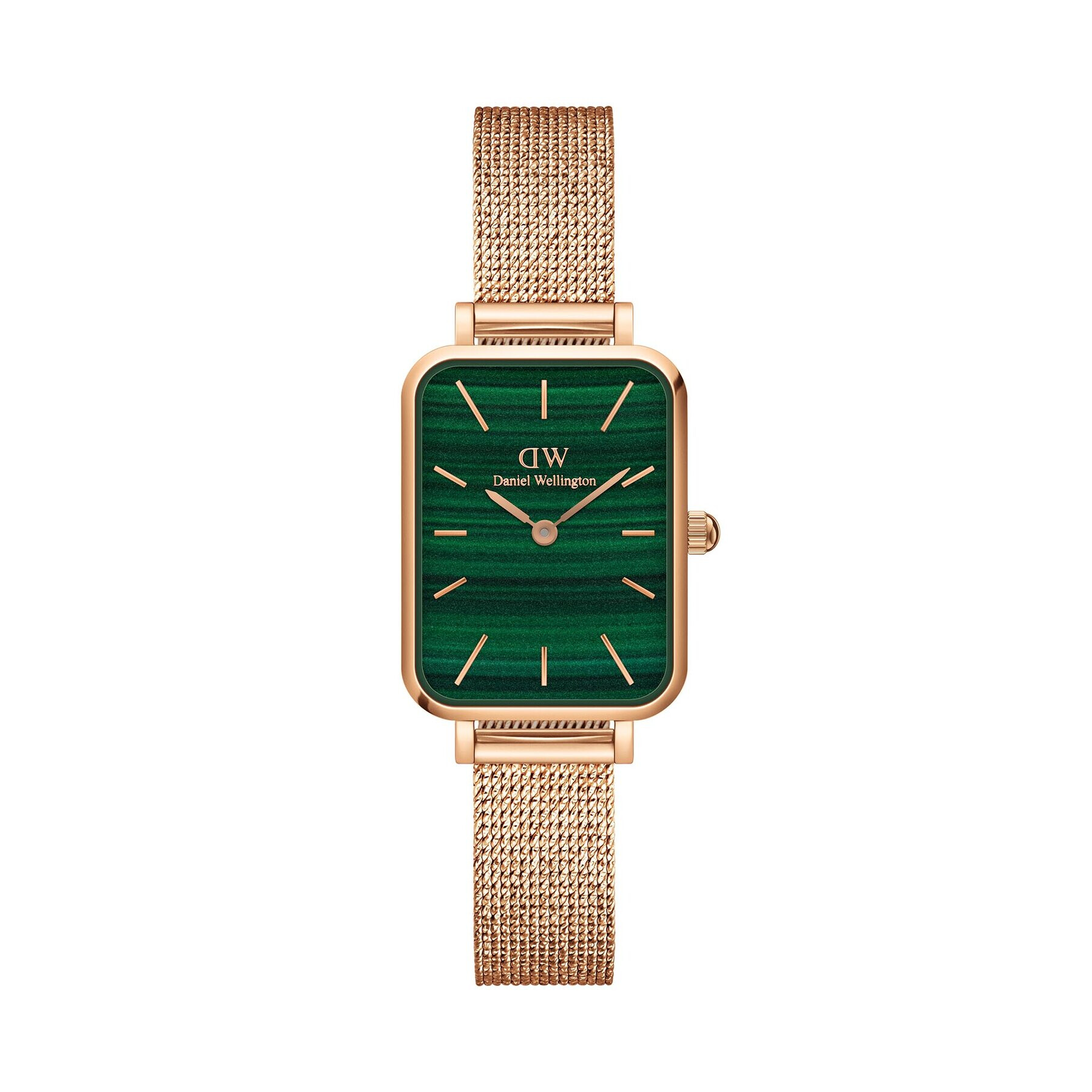Daniel Wellington Часовник Quadro DW00100437 Златист - Pepit.bg