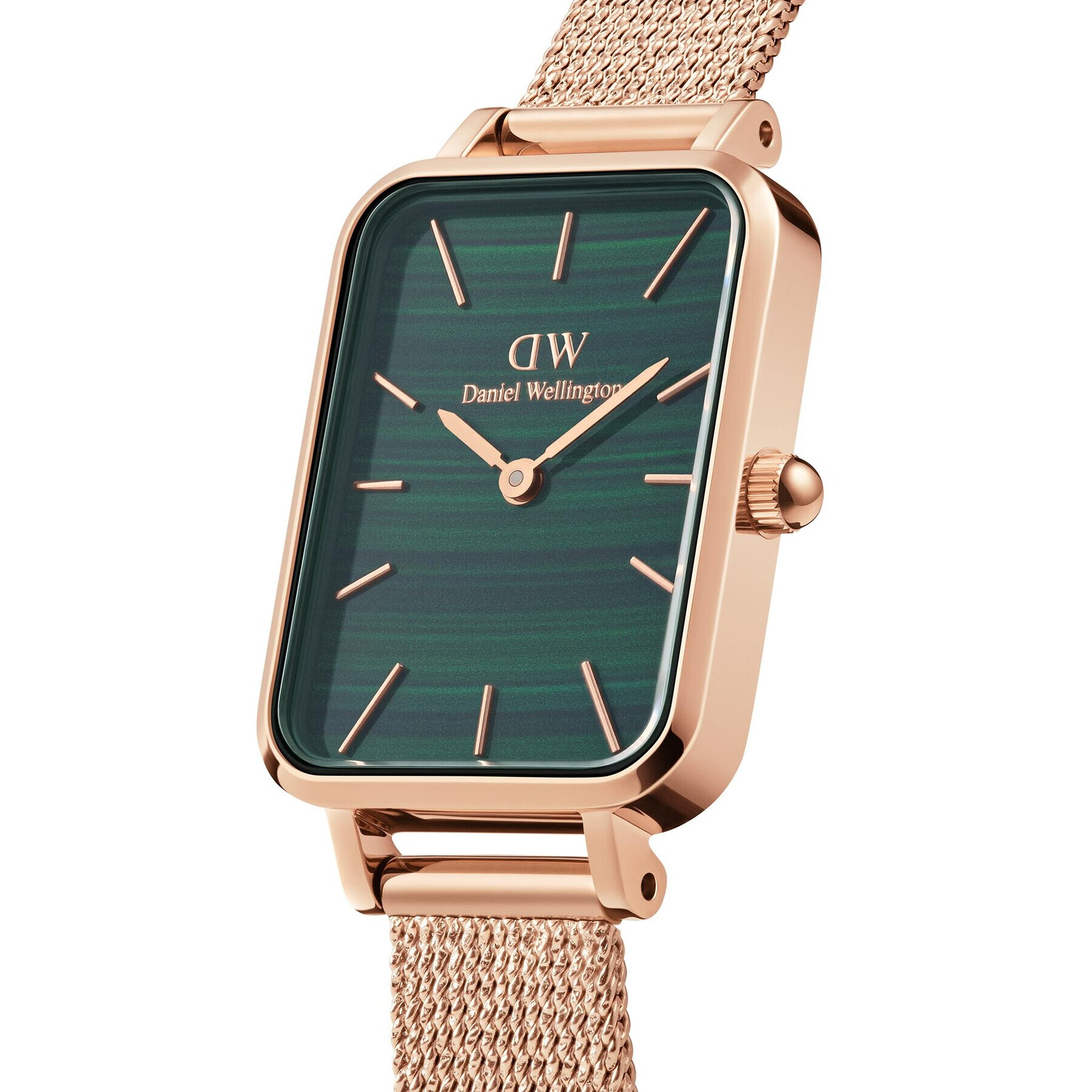 Daniel Wellington Часовник Quadro DW00100437 Златист - Pepit.bg