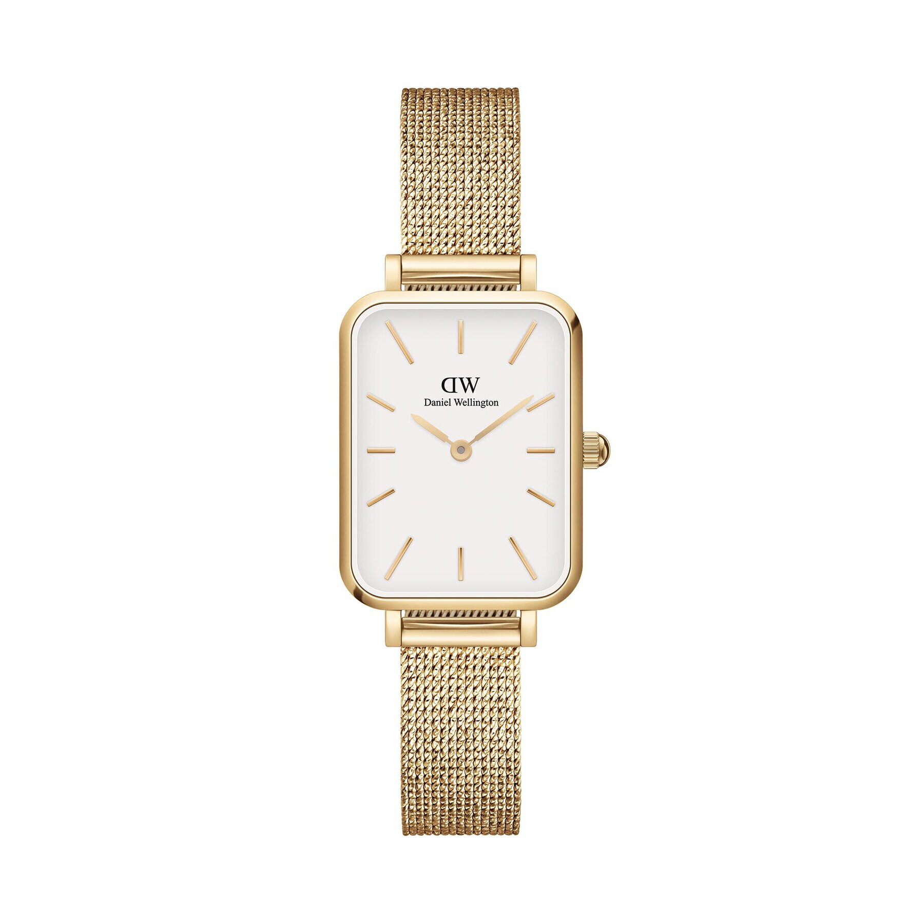 Daniel Wellington Часовник Quadro DW00100556 Златист - Pepit.bg