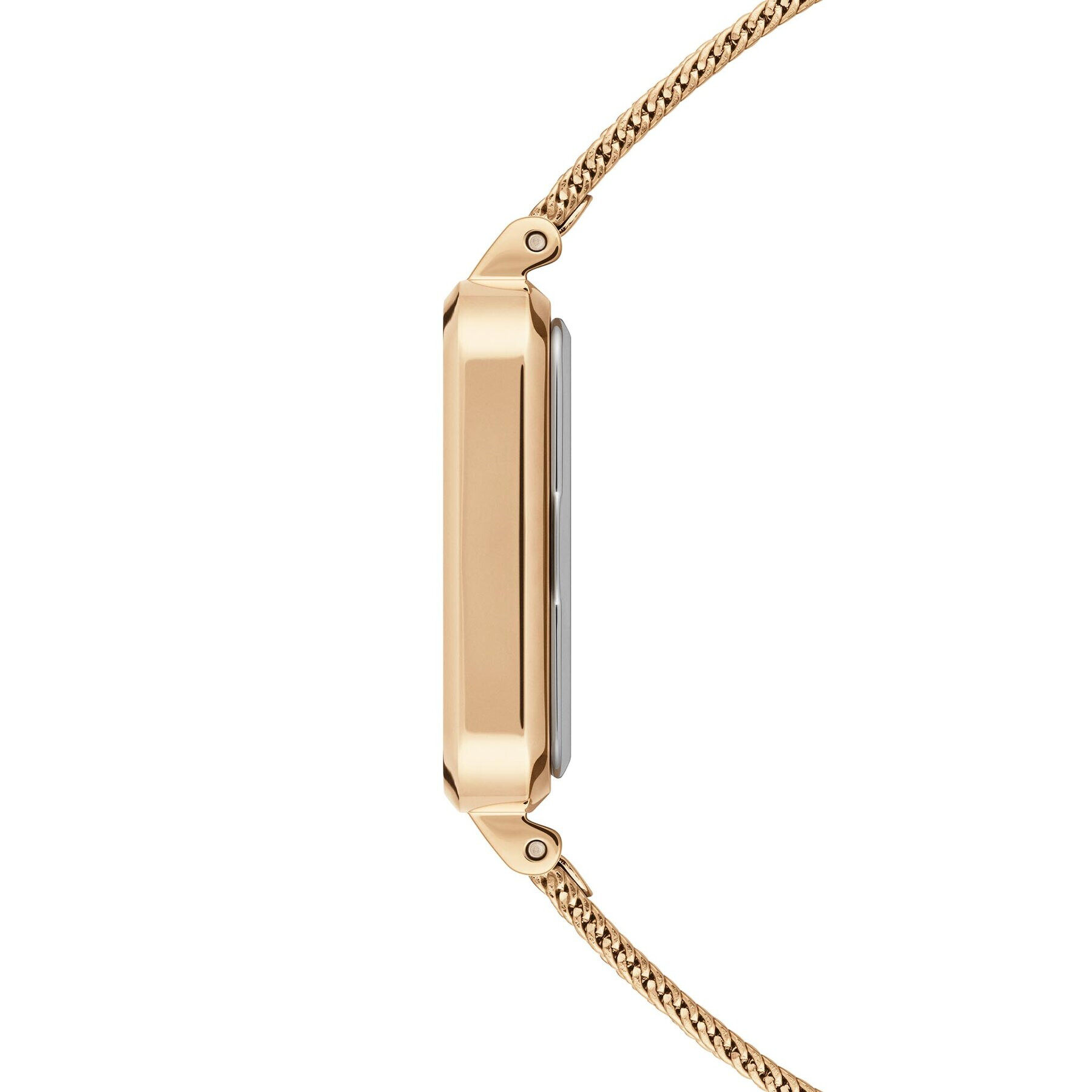 Daniel Wellington Часовник Quadro DW00100556 Златист - Pepit.bg
