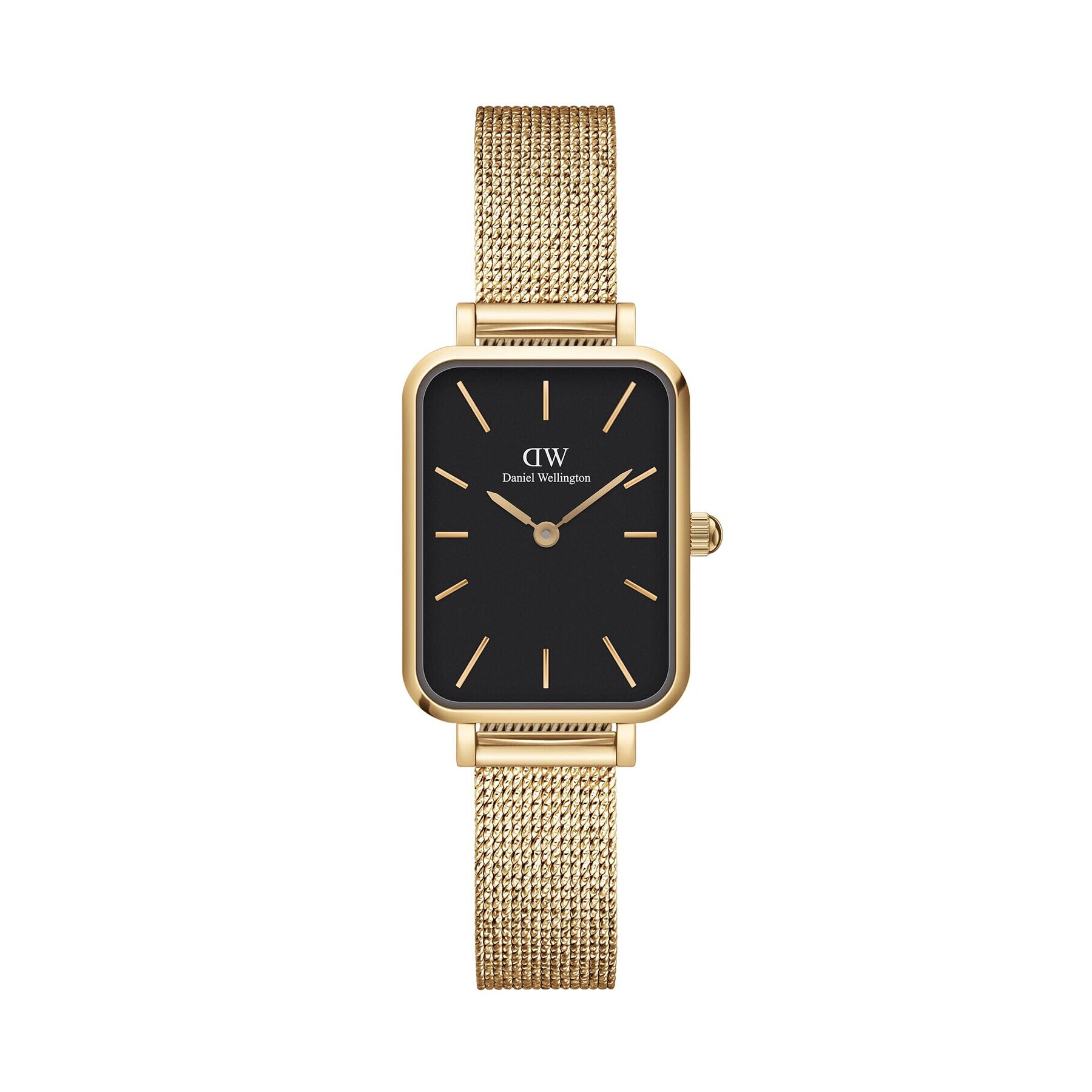 Daniel Wellington Часовник Quadro DW00100557 Златист - Pepit.bg
