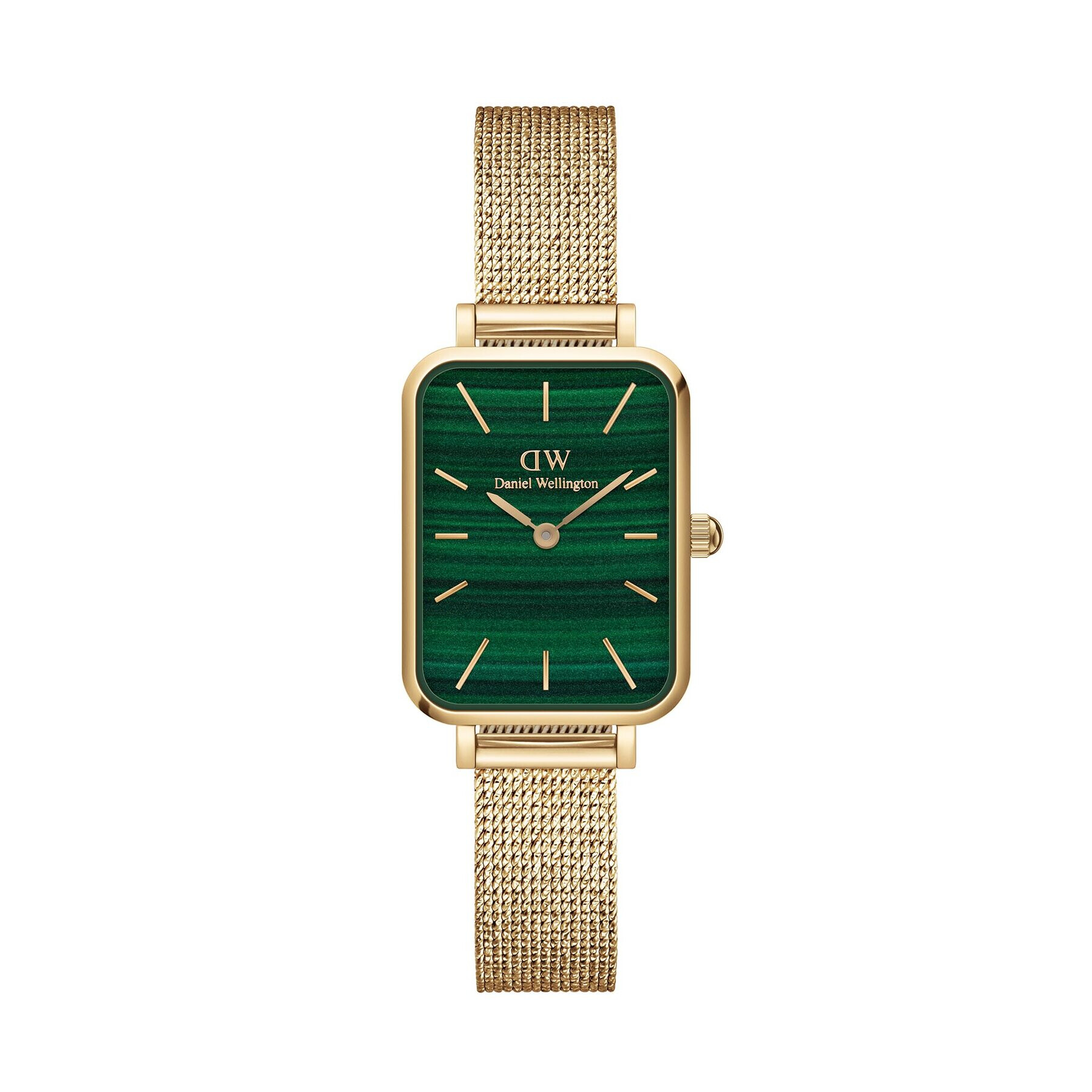 Daniel Wellington Часовник Quadro DW00100561 Златист - Pepit.bg