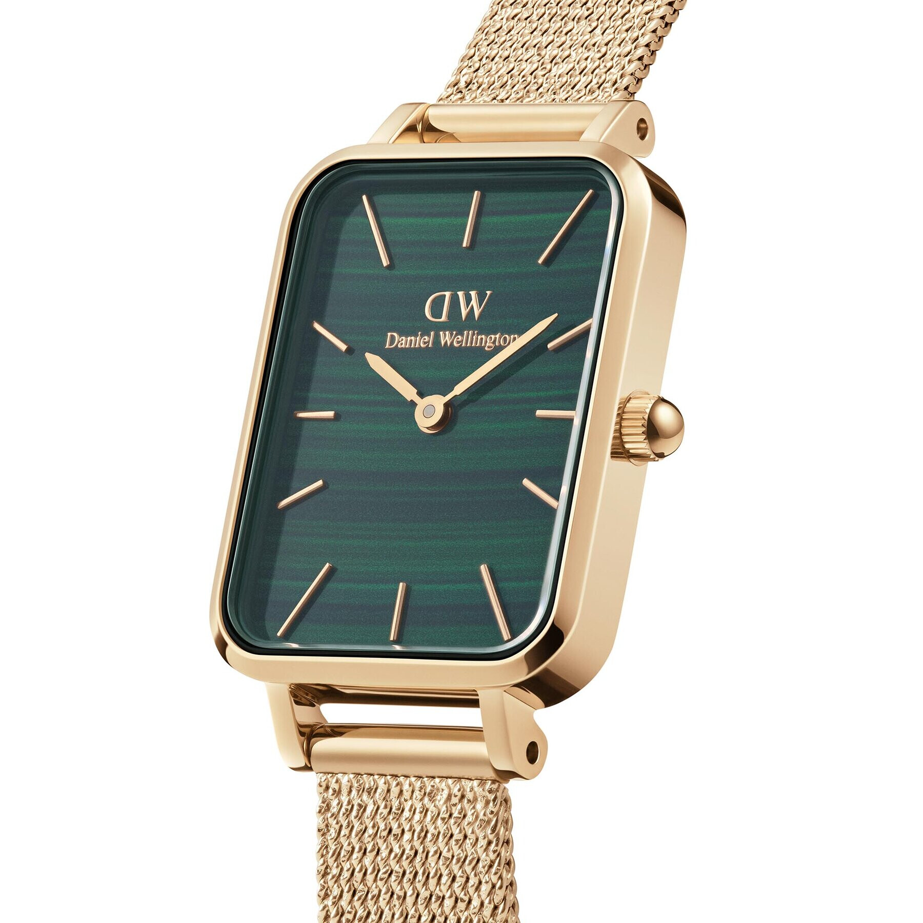 Daniel Wellington Часовник Quadro DW00100561 Златист - Pepit.bg