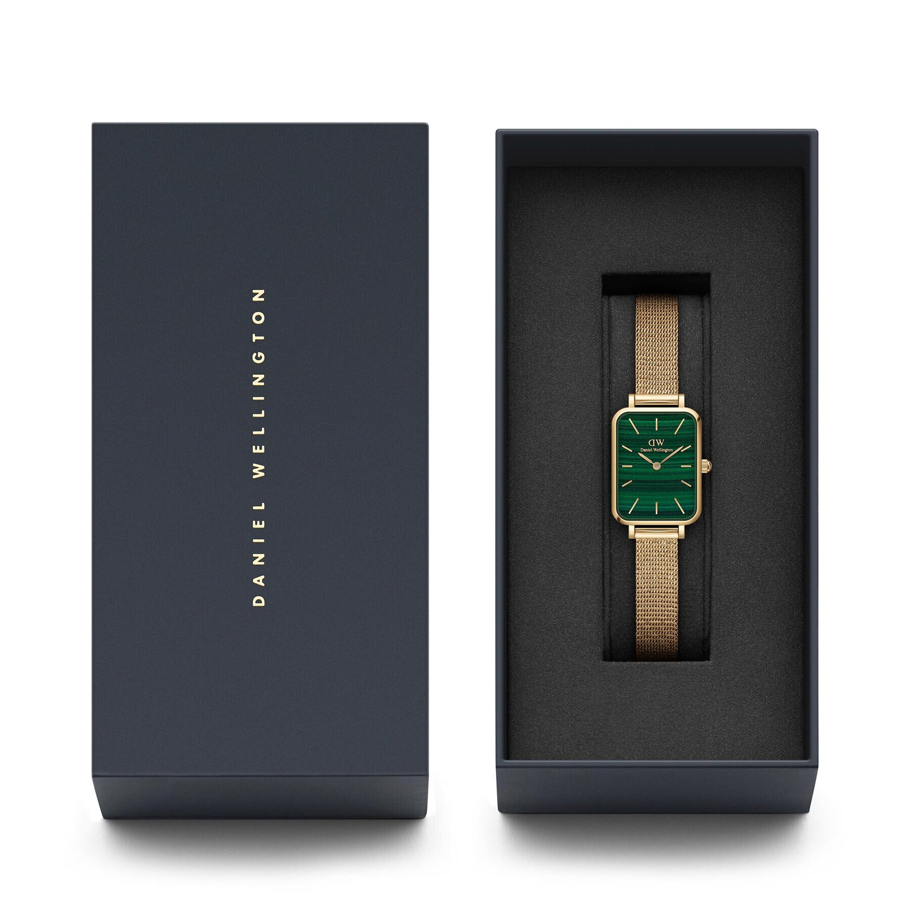 Daniel Wellington Часовник Quadro DW00100561 Златист - Pepit.bg