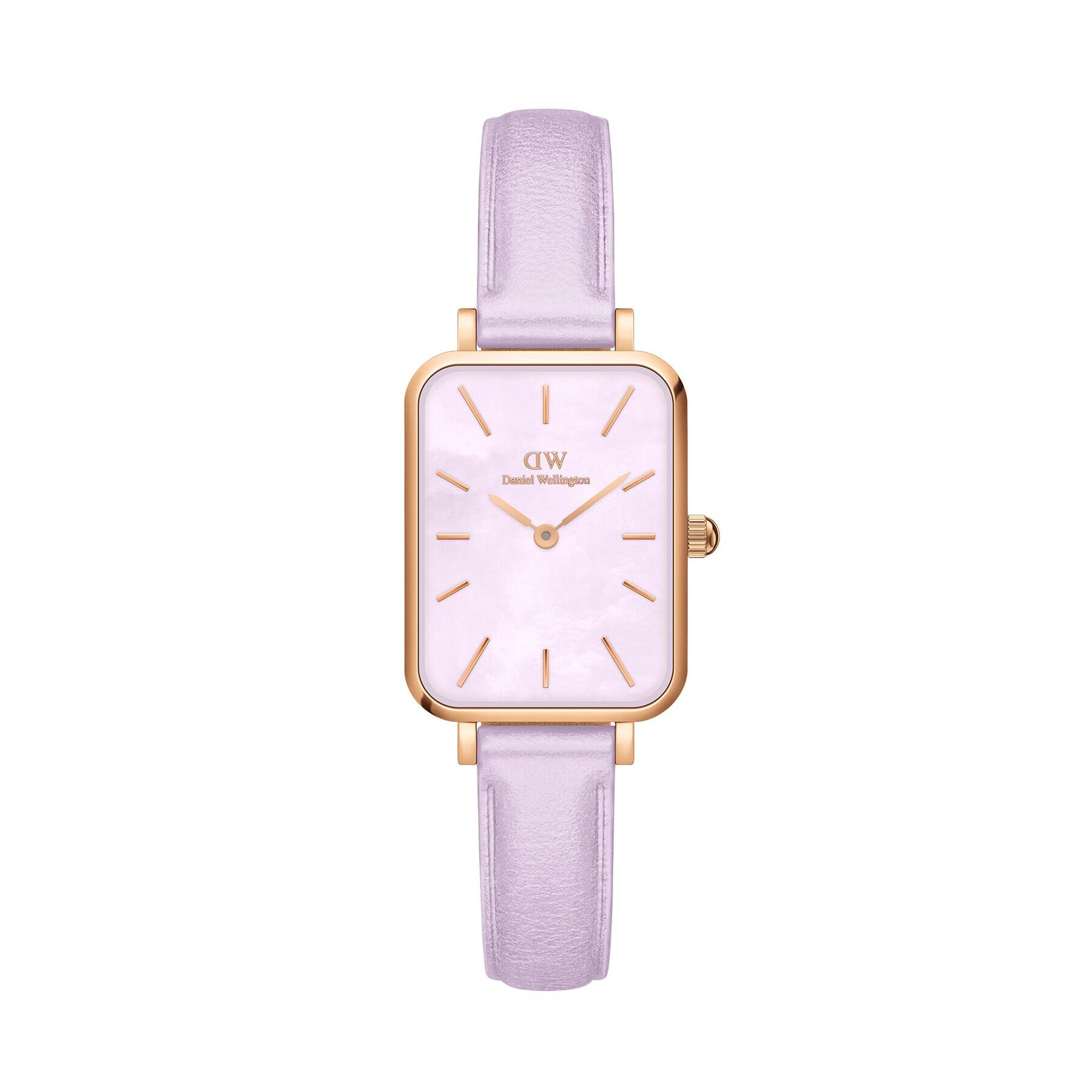 Daniel Wellington Часовник Quadro DW00100637 Виолетов - Pepit.bg