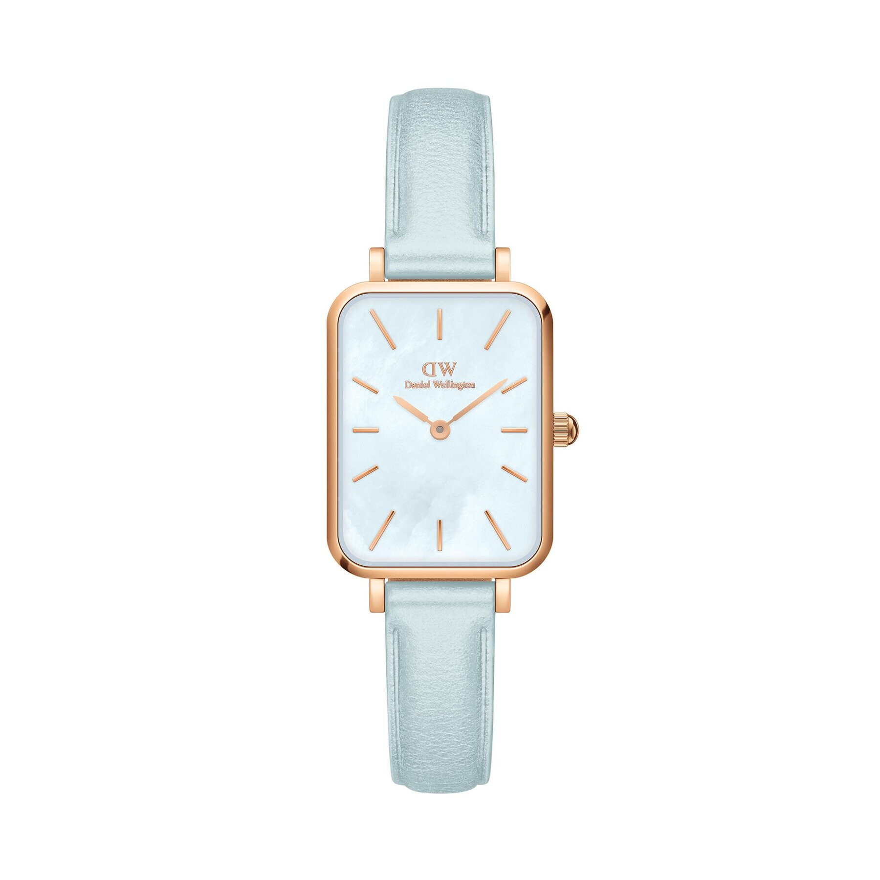 Daniel Wellington Часовник Quadro DW00100638 Син - Pepit.bg