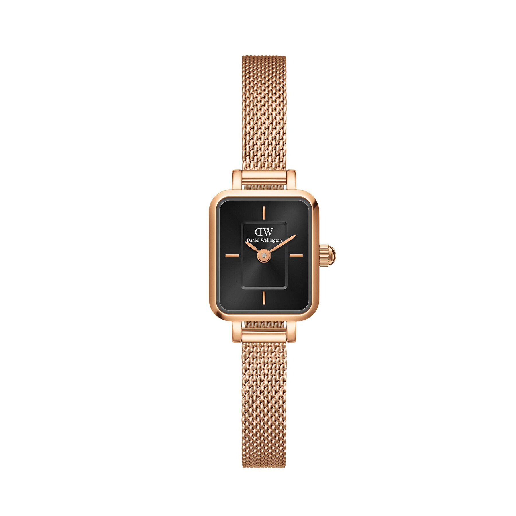 Daniel Wellington Часовник Quadro Mini DW00100647 Златист - Pepit.bg