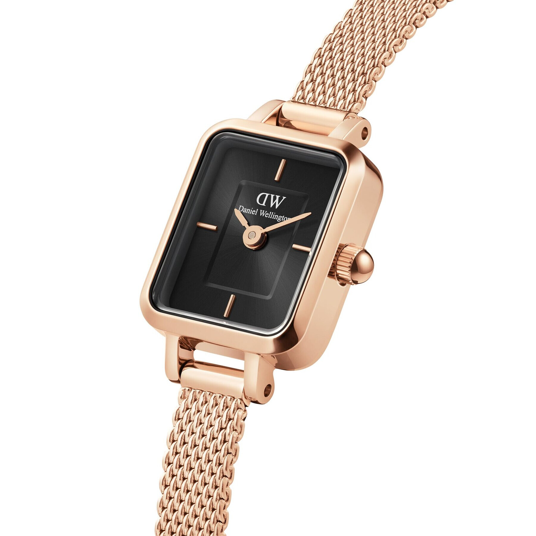 Daniel Wellington Часовник Quadro Mini DW00100647 Златист - Pepit.bg