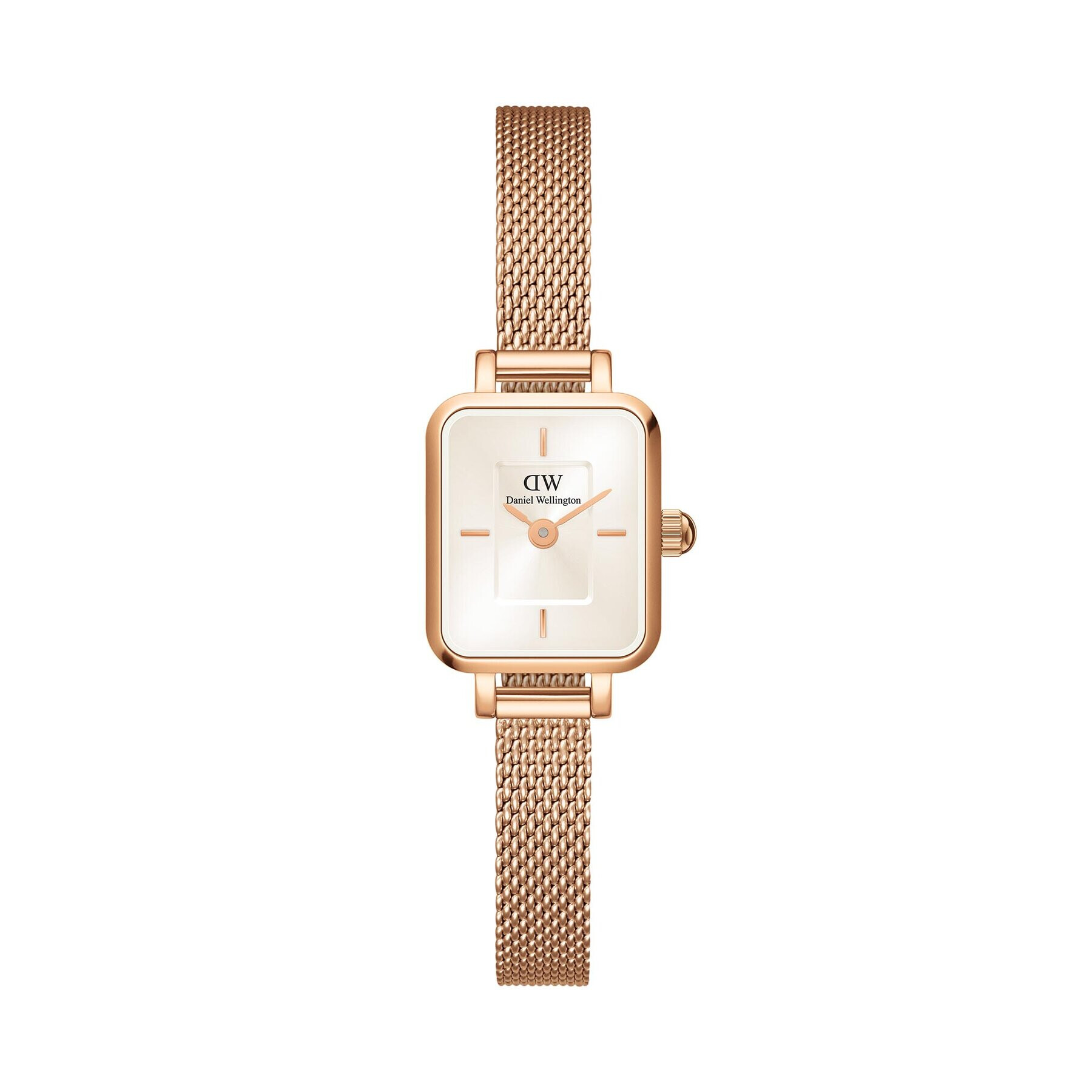 Daniel Wellington Часовник Quadro Mini DW00100651 Златист - Pepit.bg