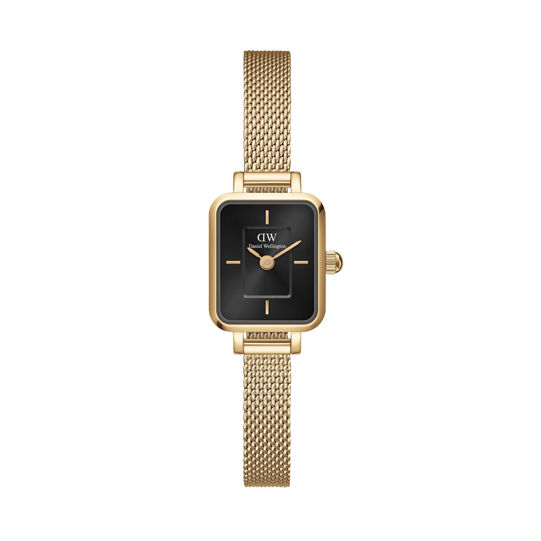 Daniel Wellington Часовник Quadro Mini DW00100652 Златист - Pepit.bg