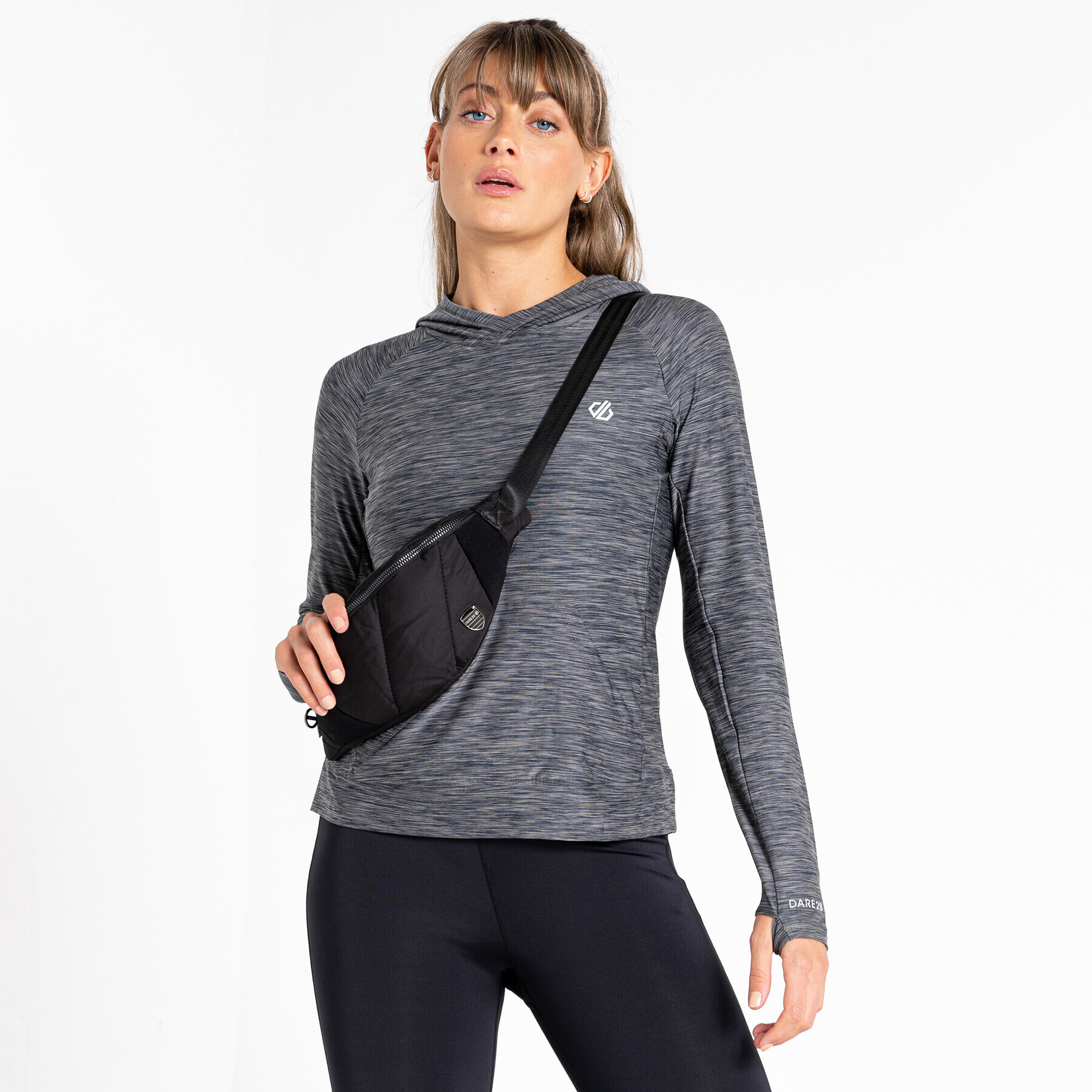 Dare2B Чанта за кръст Luxe Bum Bag DUE508 Черен - Pepit.bg