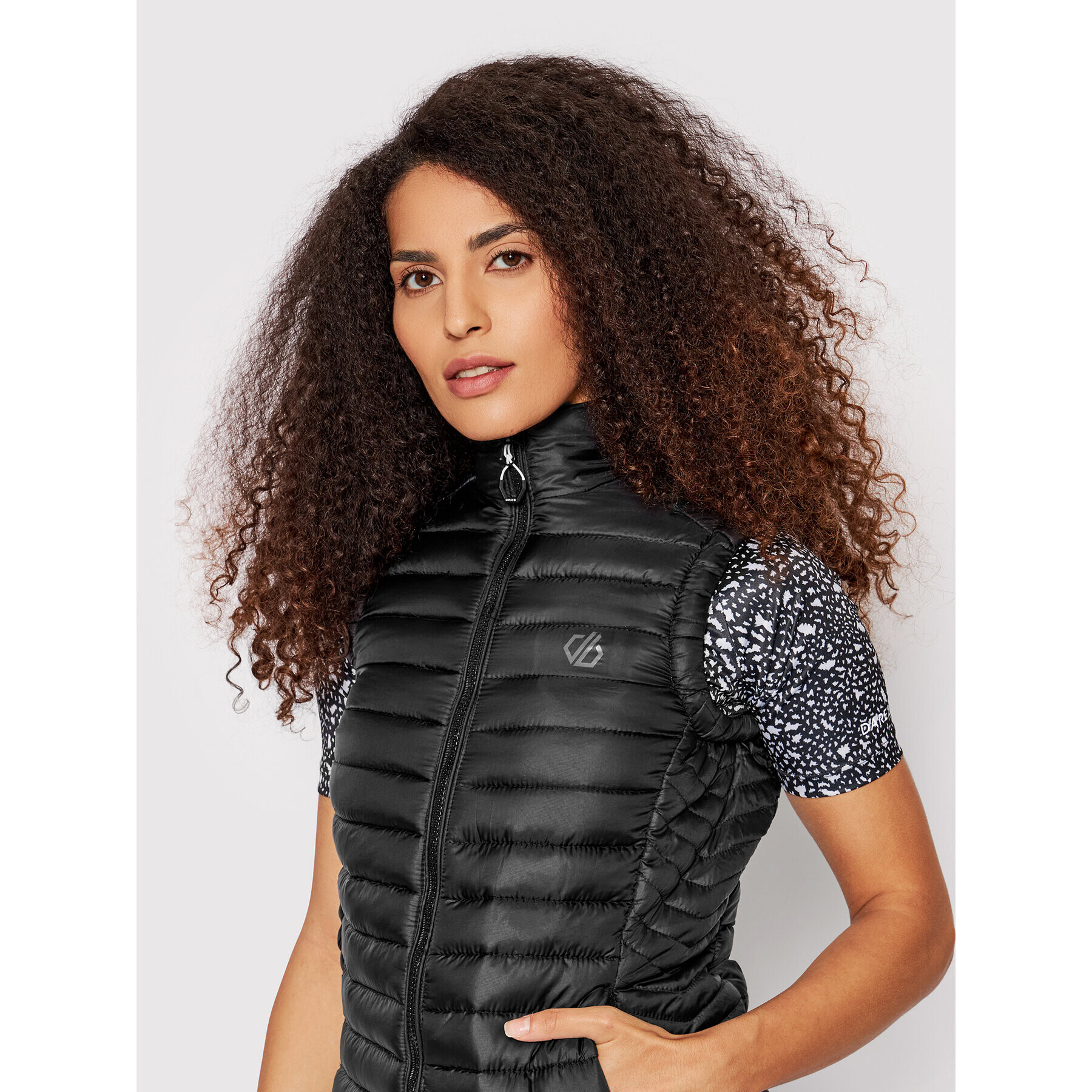 Dare2B Елек Deter Gilet DWB302 Черен Regular Fit - Pepit.bg