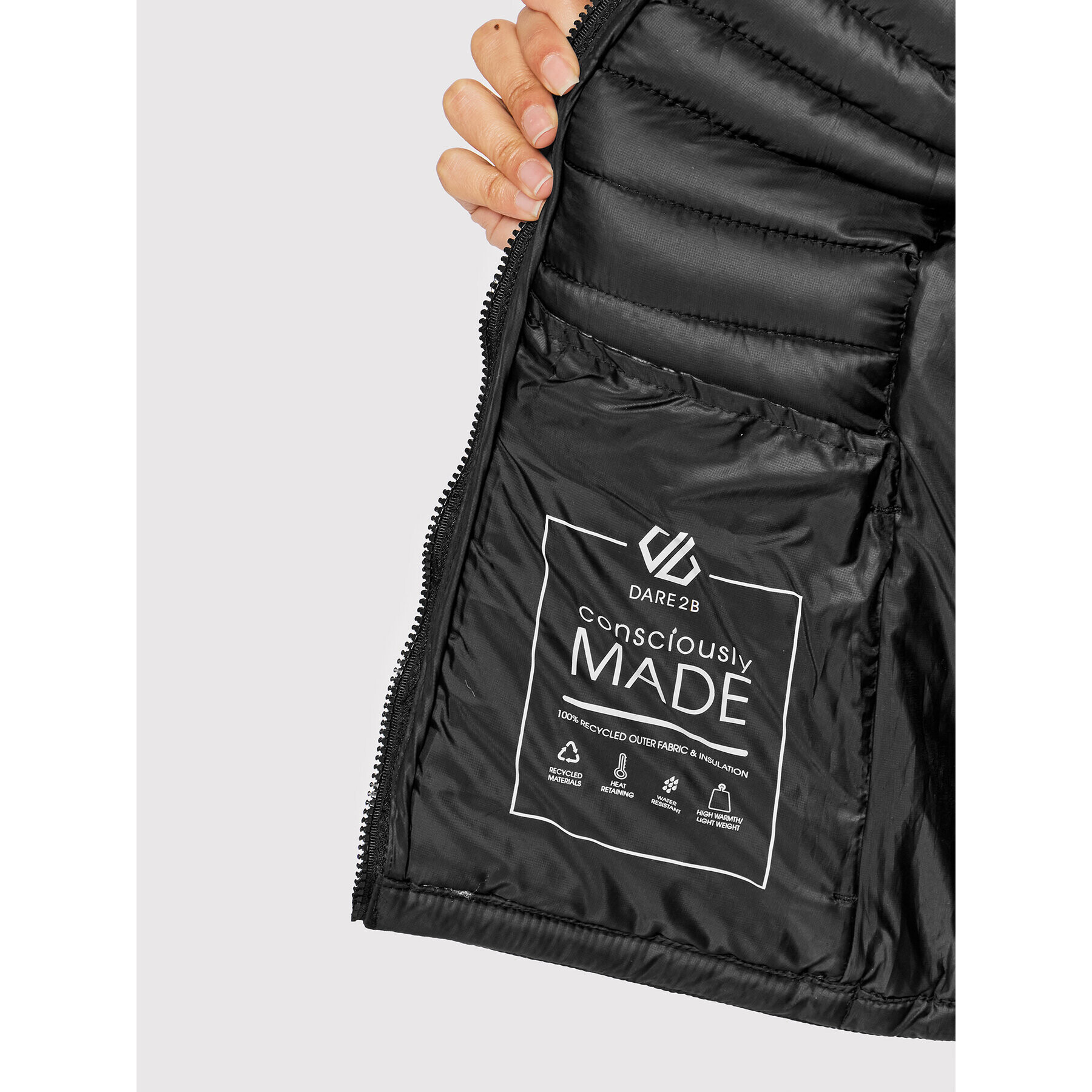 Dare2B Елек Deter Gilet DWB302 Черен Regular Fit - Pepit.bg