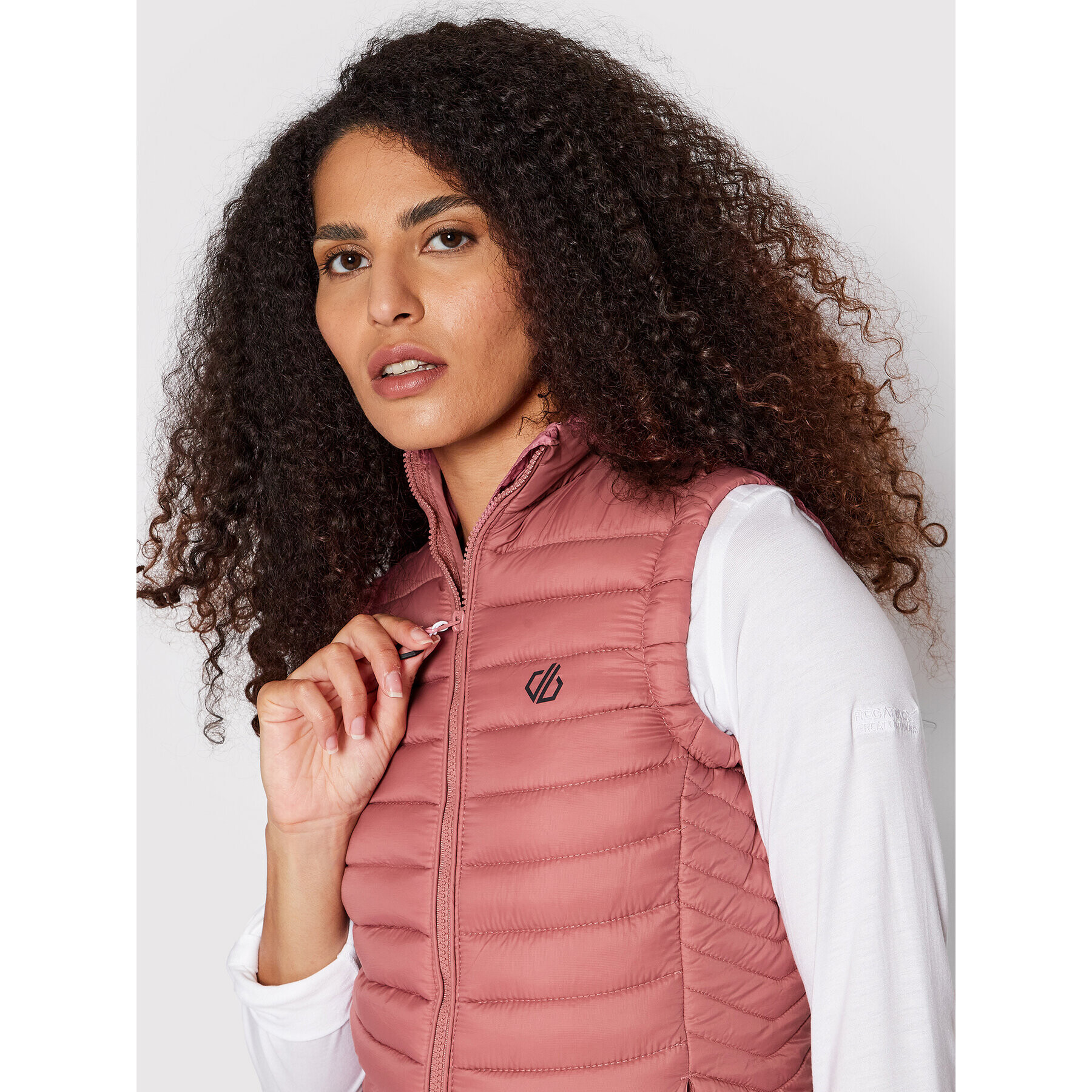 Dare2B Елек Deter Gilet DWB302 Розов Regular Fit - Pepit.bg